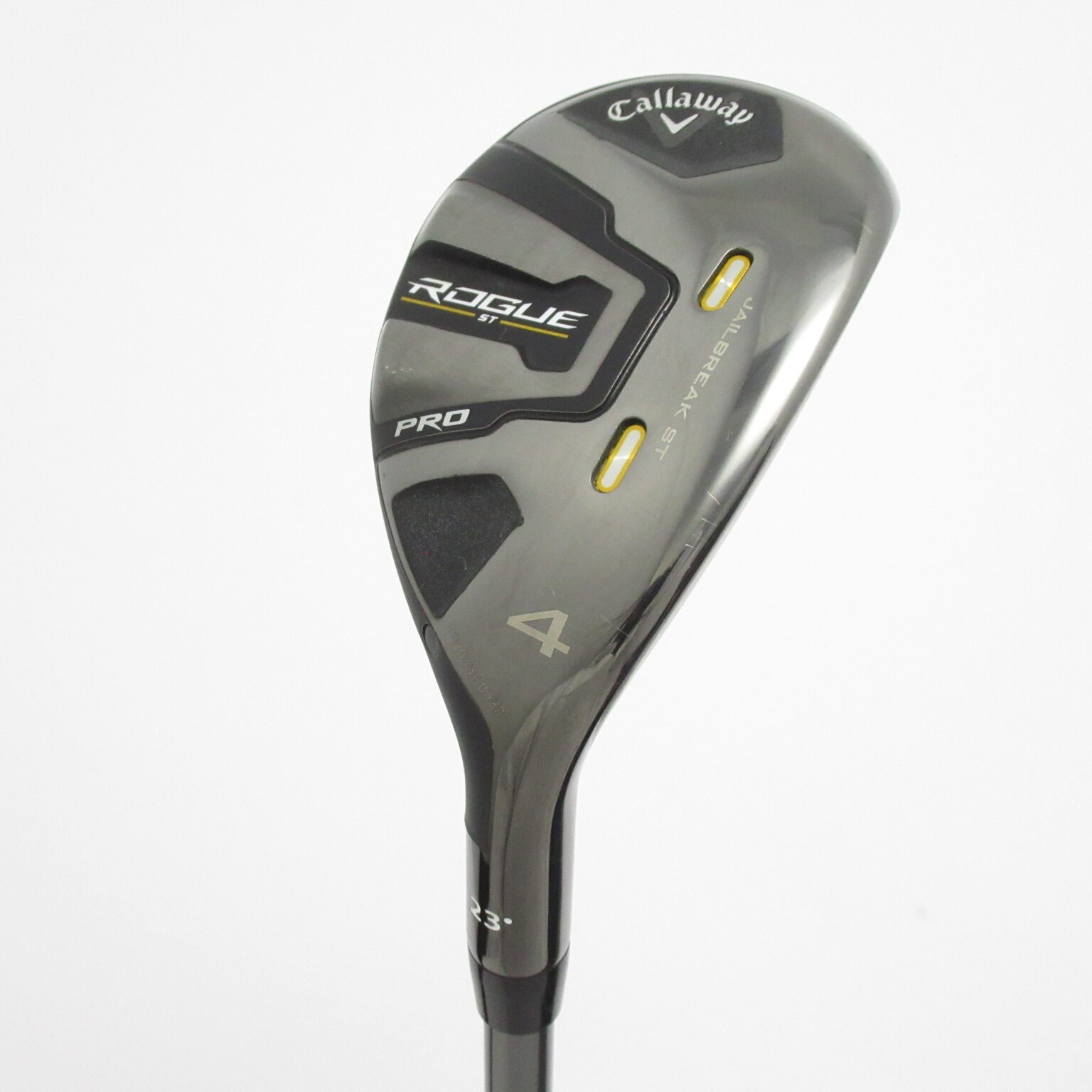 中古】ローグ ST PRO ユーティリティ Fujikura MC 80 for Callaway 23