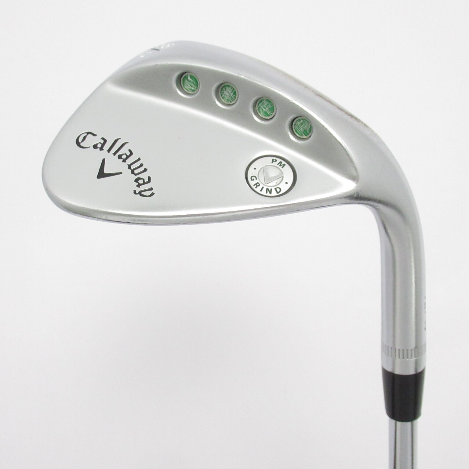 キャロウェイPMーGRINDウェッジ58゜中古 中古】PM GRIND ウェッジ ウェッジ スチールシャフト 58-12 判別