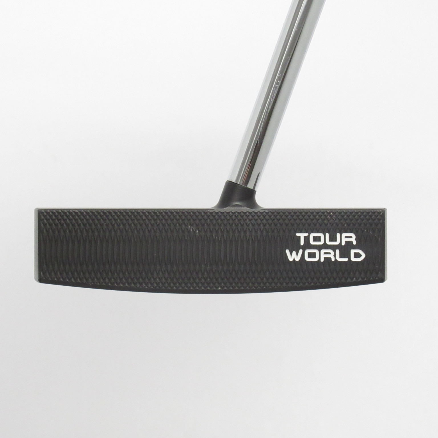 中古】TW-PT MALLET センターシャフト パター スチールシャフト 計測