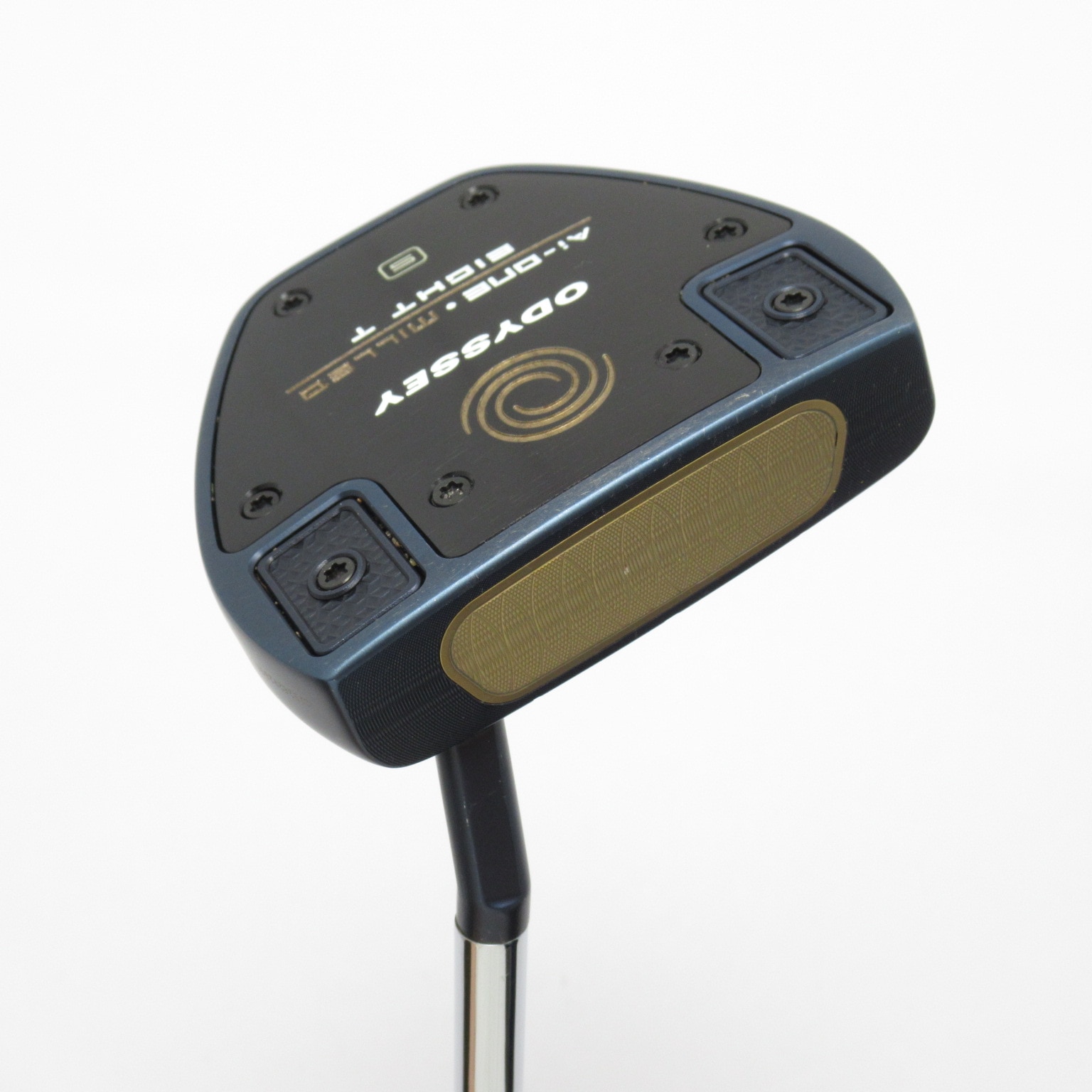 中古】Ai-ONE MILLED EIGHT T S パター スチールシャフト 計測
