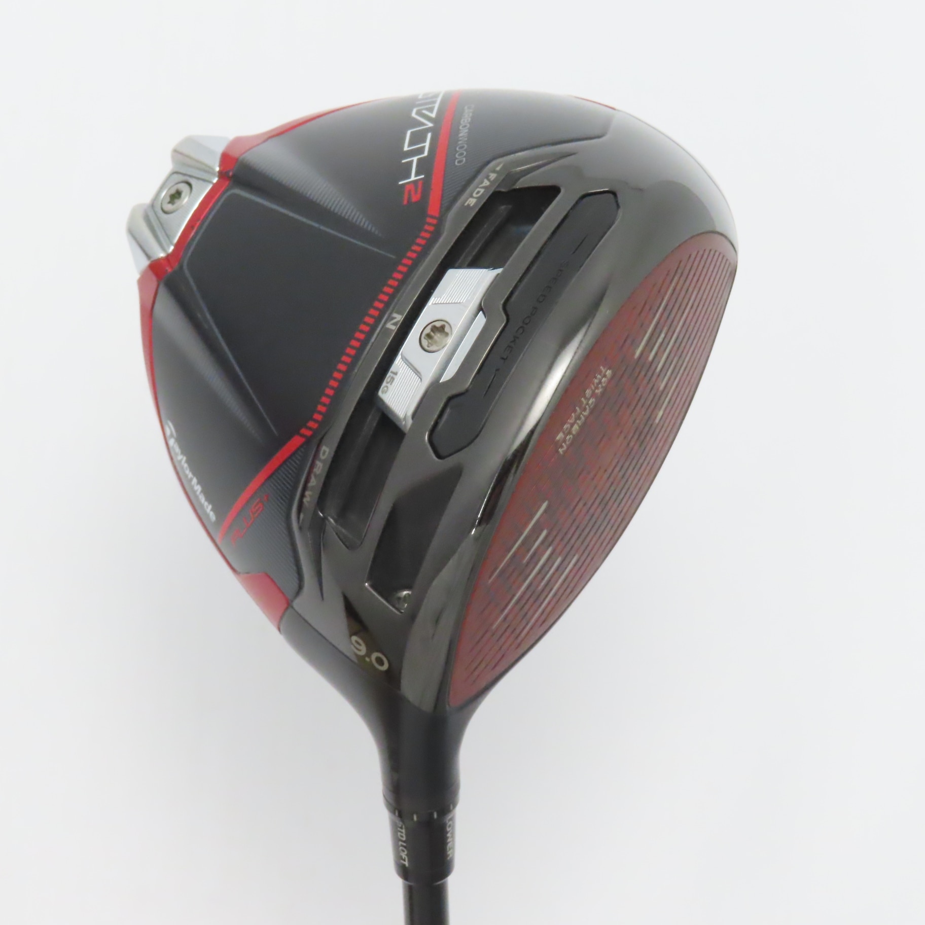 中古】ステルス 2 PLUS ドライバー (テーラーメイド) ステルス