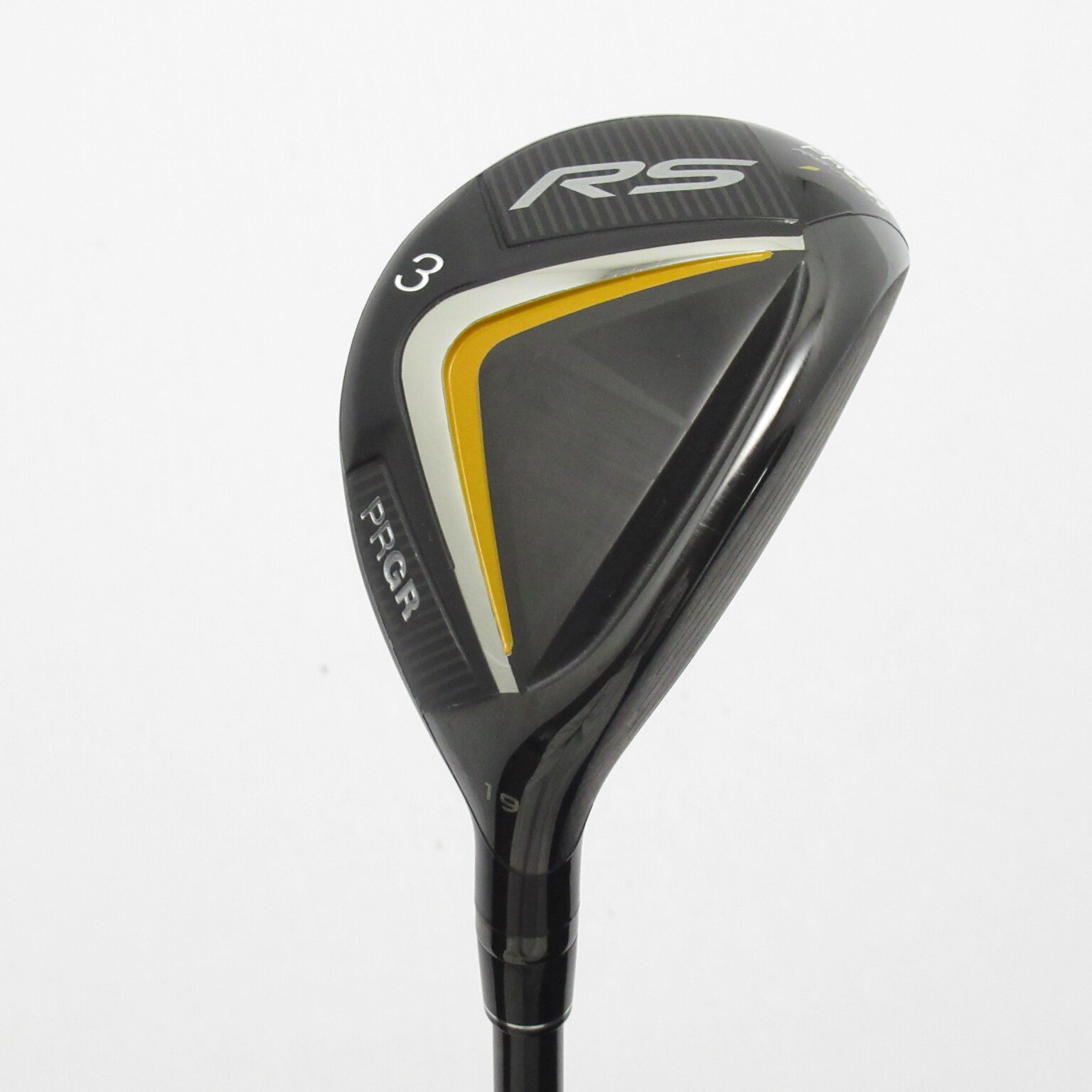 値下げ　極美品　プロギア RS JUST ユーティリティ フレックスS 4U PRGR - 値下げ 極美品 プロギア RS JUST ユーティリティ