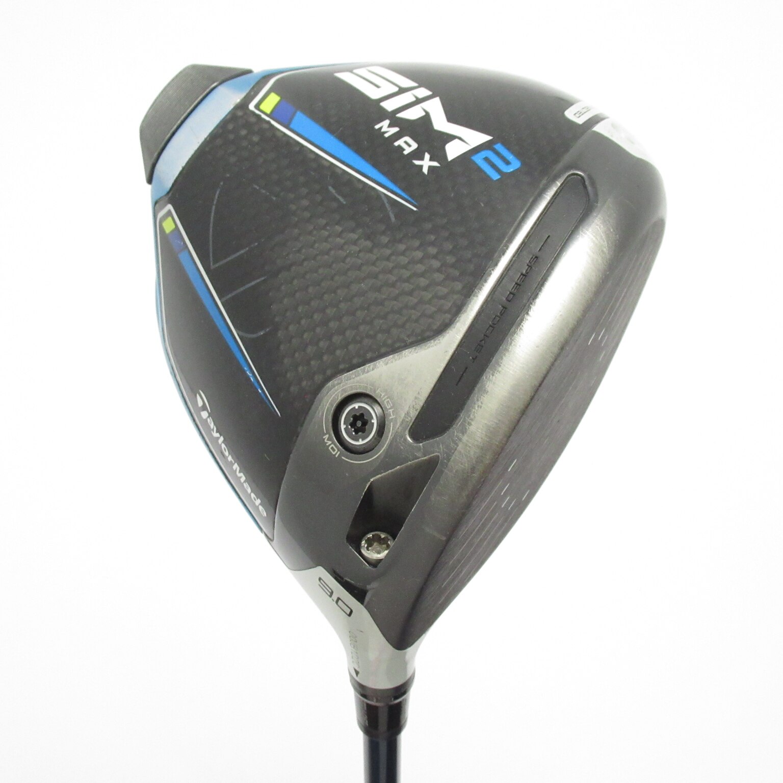 中古】SIM2 マックス ドライバー TENSEI BLUE TM50(2021) 9 S CD