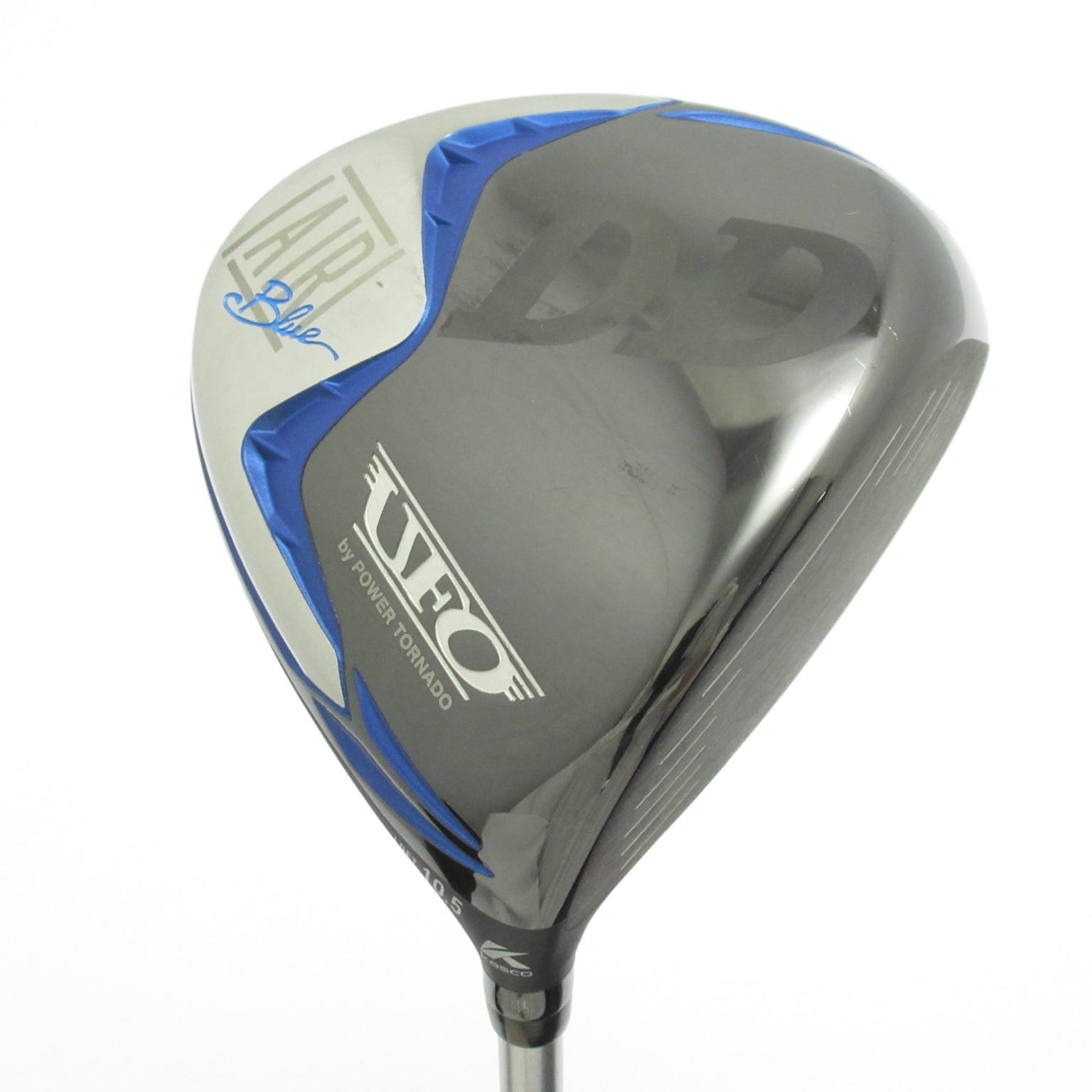 中古】UFO by POWER TORNADO AIR Blue DD ドライバー Falcon Shaft AIR