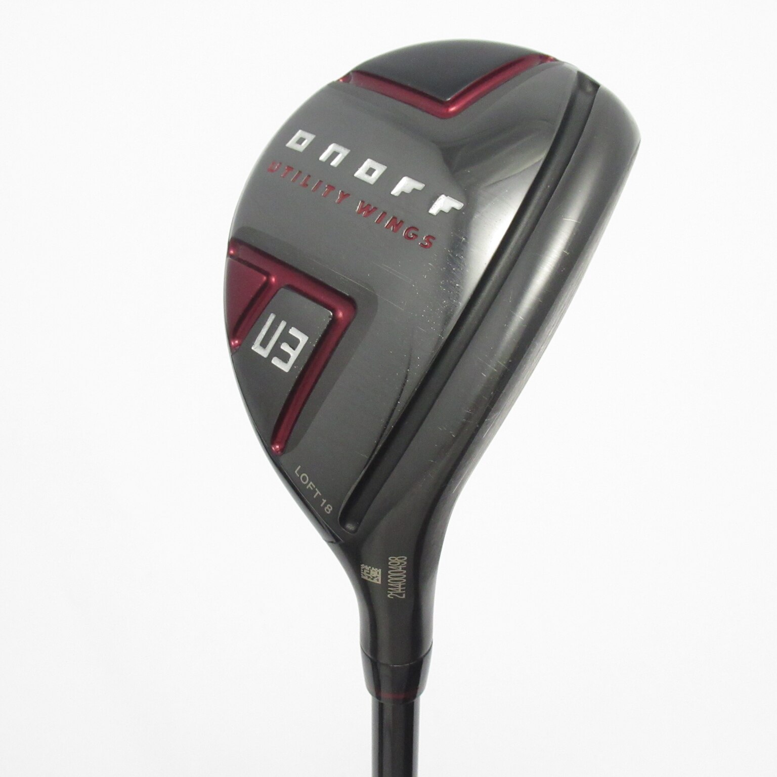 【美品】ONOFF FAIRWAY WINGS ユーティリティ24度 950GH 楽天市場】オノフ ユーティリティー 24 kuroの通販