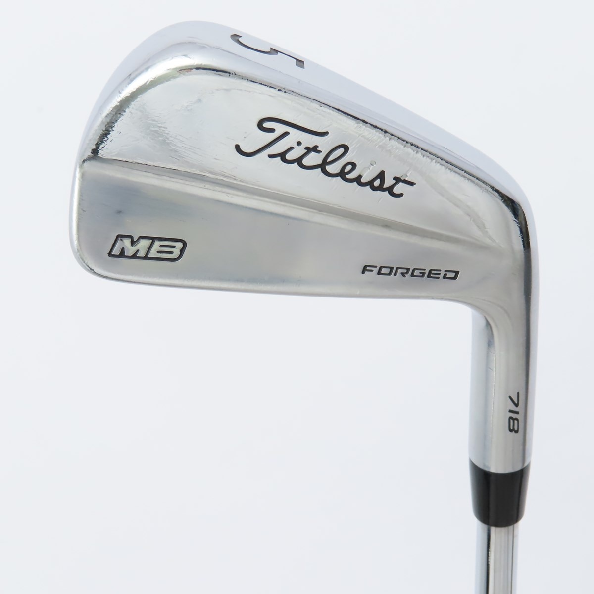 いいネット通販 - 全国送料無料でお届けします 中古】MB 718 D(アイアン S200 27 WHITE TOUR AMT アイアン クラブ