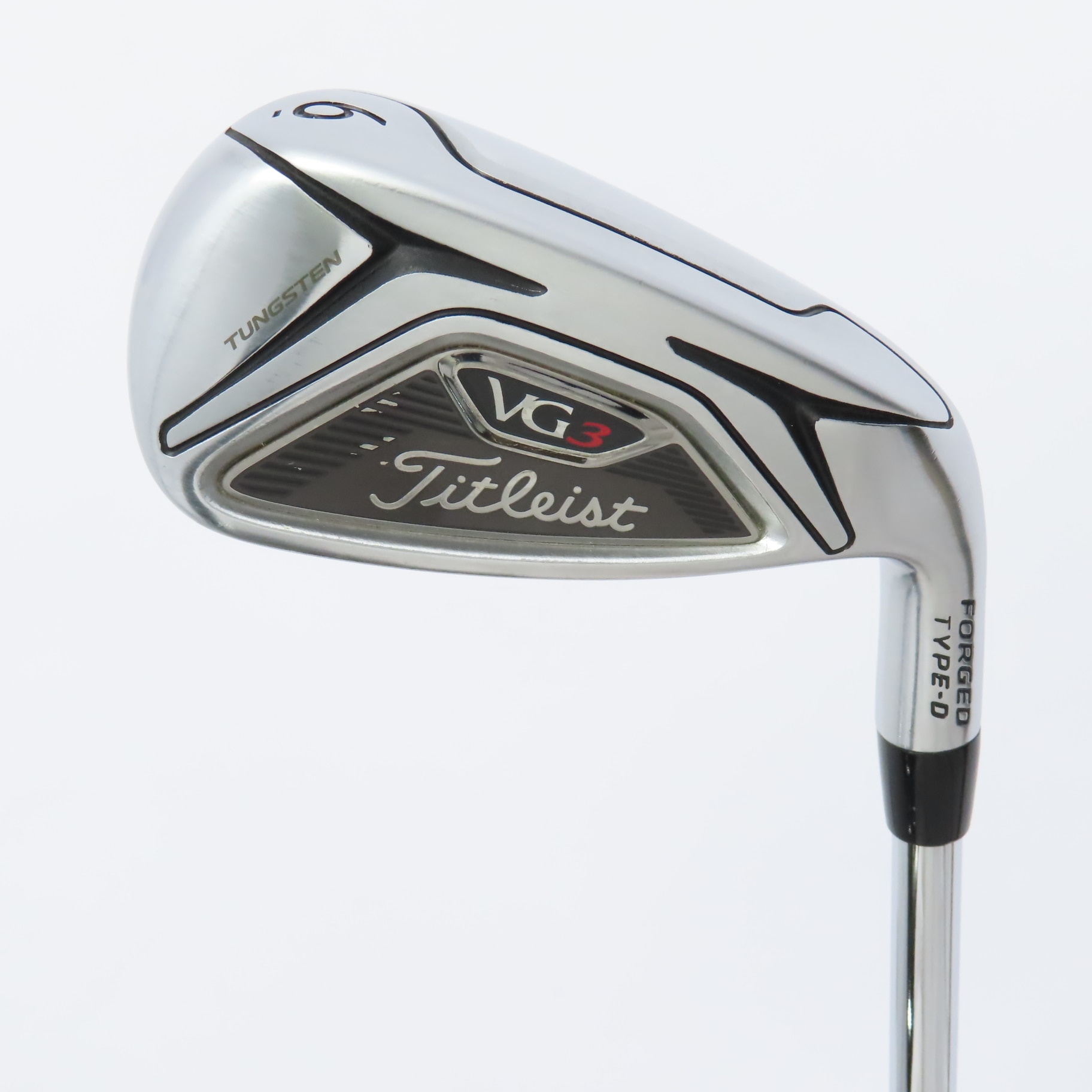 Titleist アイアンセット　vg3タイプd Titleist GOLF CLUBS : VG3 Irons TYPE-D ｜ タイトリスト
