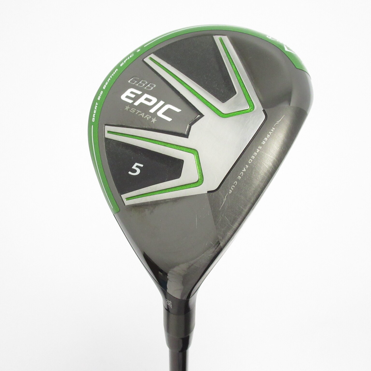 Callaway Golf - 最終値下げ❗❗GBBエピックスター18°　5ウッド GBB EPIC STAR Women'sフェアウェイウッド 製品情報(ウィメンズ
