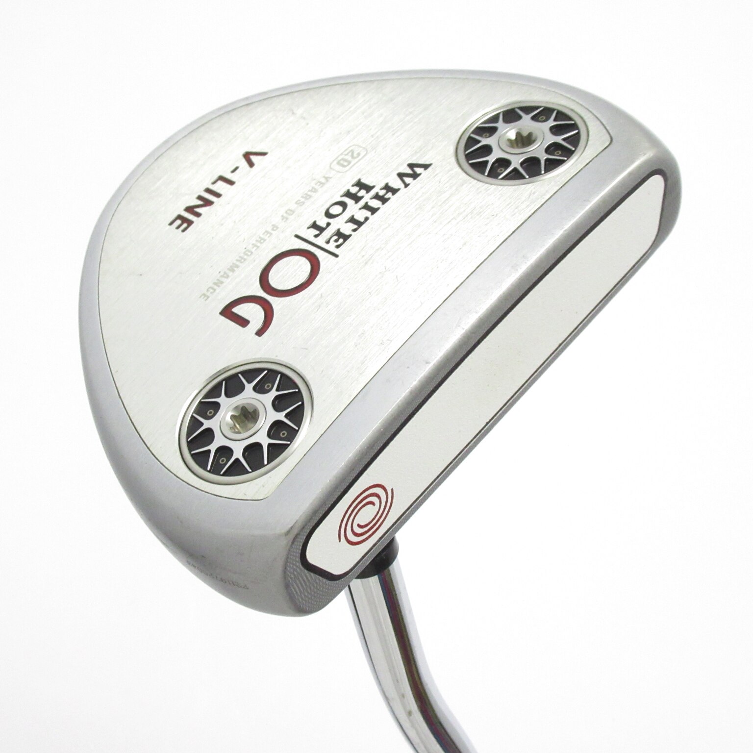 オデッセイ ホワイト ホット オージー パター V-LINE WHITE HOT OG V