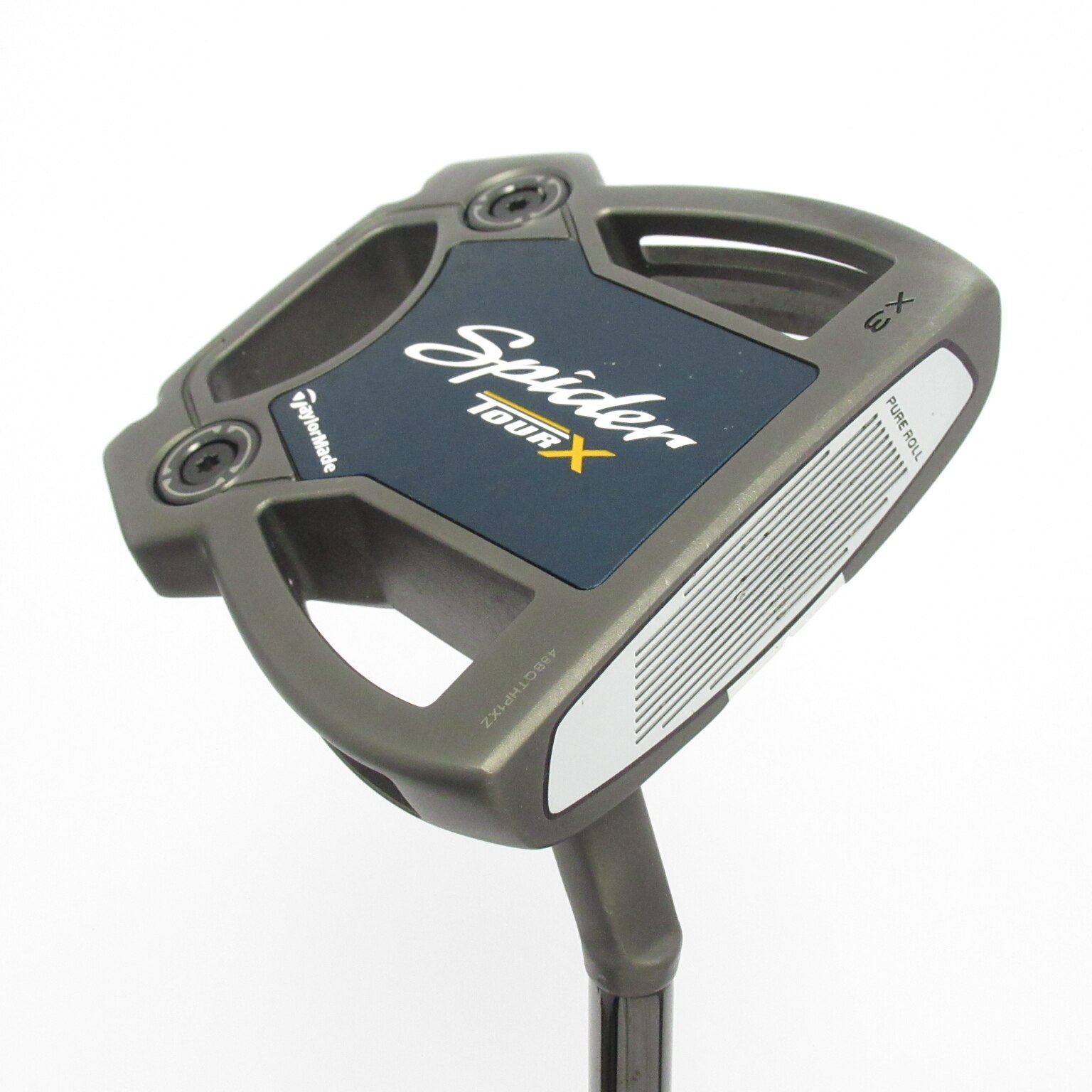 スパイダー ツアーX トゥルーパス スモールスラント　ガンメタル・33インチ Spider TOUR X トゥルーパス スモールスラント | Spider Tour X Small