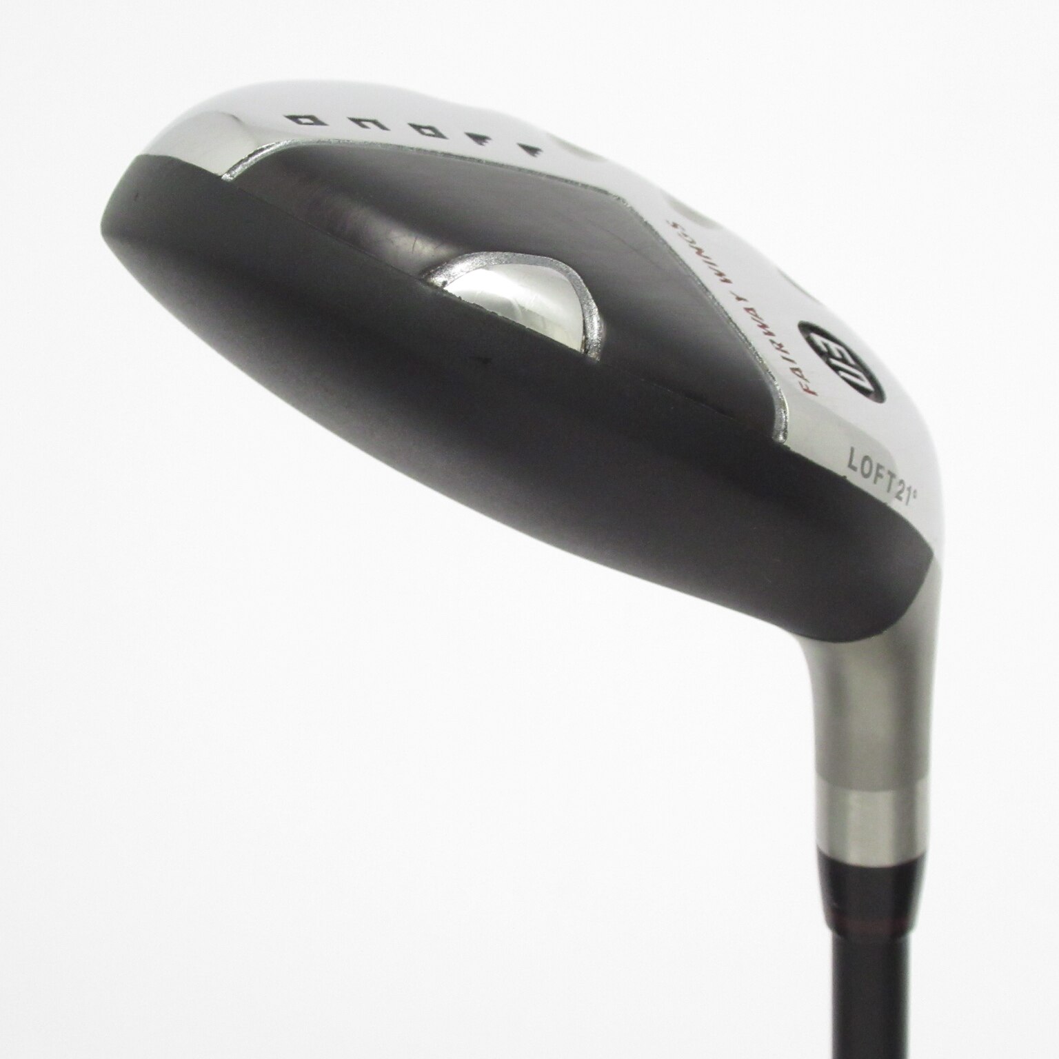 【中古ゴルフクラブ】オノフ　KURO　オノフ FAIRWAY WINGS KURO(2019) ユーティリティ LABOSPEC SHINARI i65　シャフト：LABOSPEC SHIN… 中古】オノフ FAIRWAY WINGS KURO(2019) ユーティリティ LABOSPEC