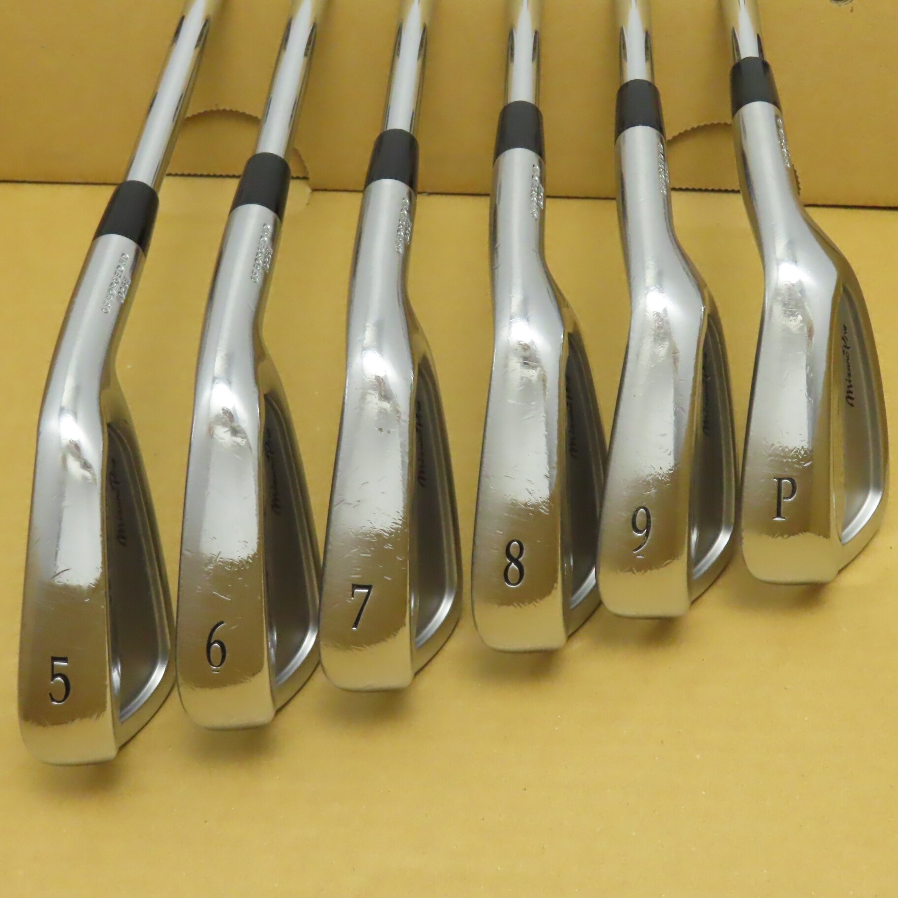 中古】MizunoPro 520 アイアン Dynamic Gold 25 S200 CD(アイアン