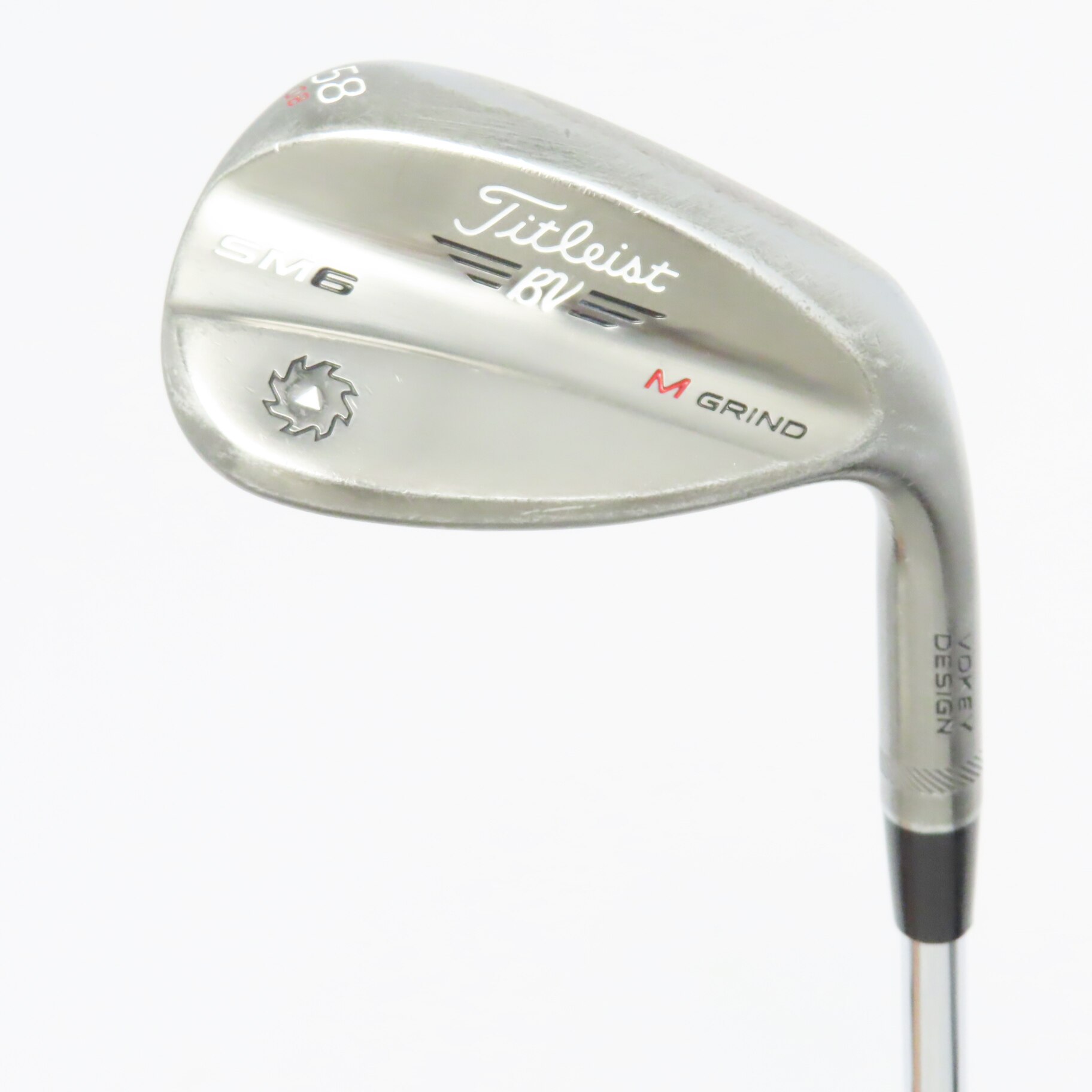 中古】Vokey SM6 スティールグレイ M GRIND ウェッジ N.S.PRO