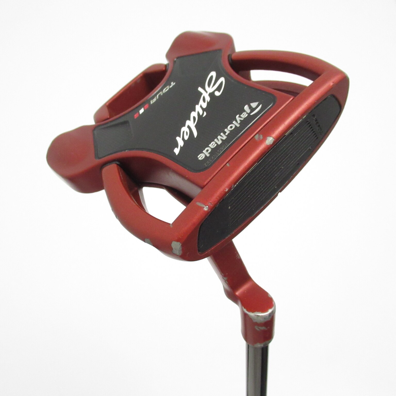 新品　テーラーメイド スパイダーレッドパター　35インチ Amazon | 左利き用 TaylorMade スパイダーツアー レッドパター