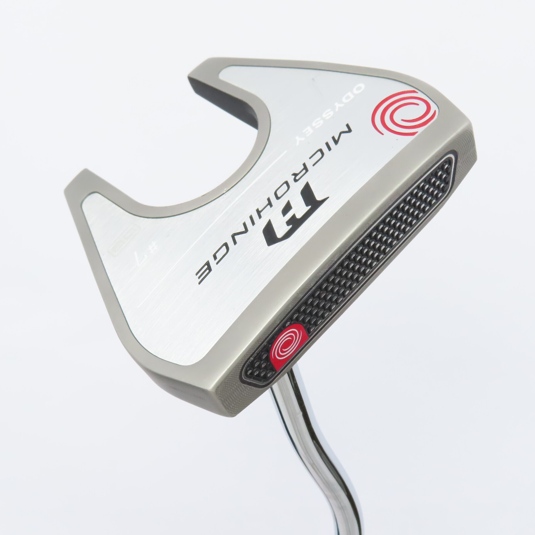 【美品】オデッセイ MICROHINGE #7S LH ゴルフ パター レフティ 楽天市場】【左用/レフティ】ODYSSEY MICROHINGE #7 S PUTTER