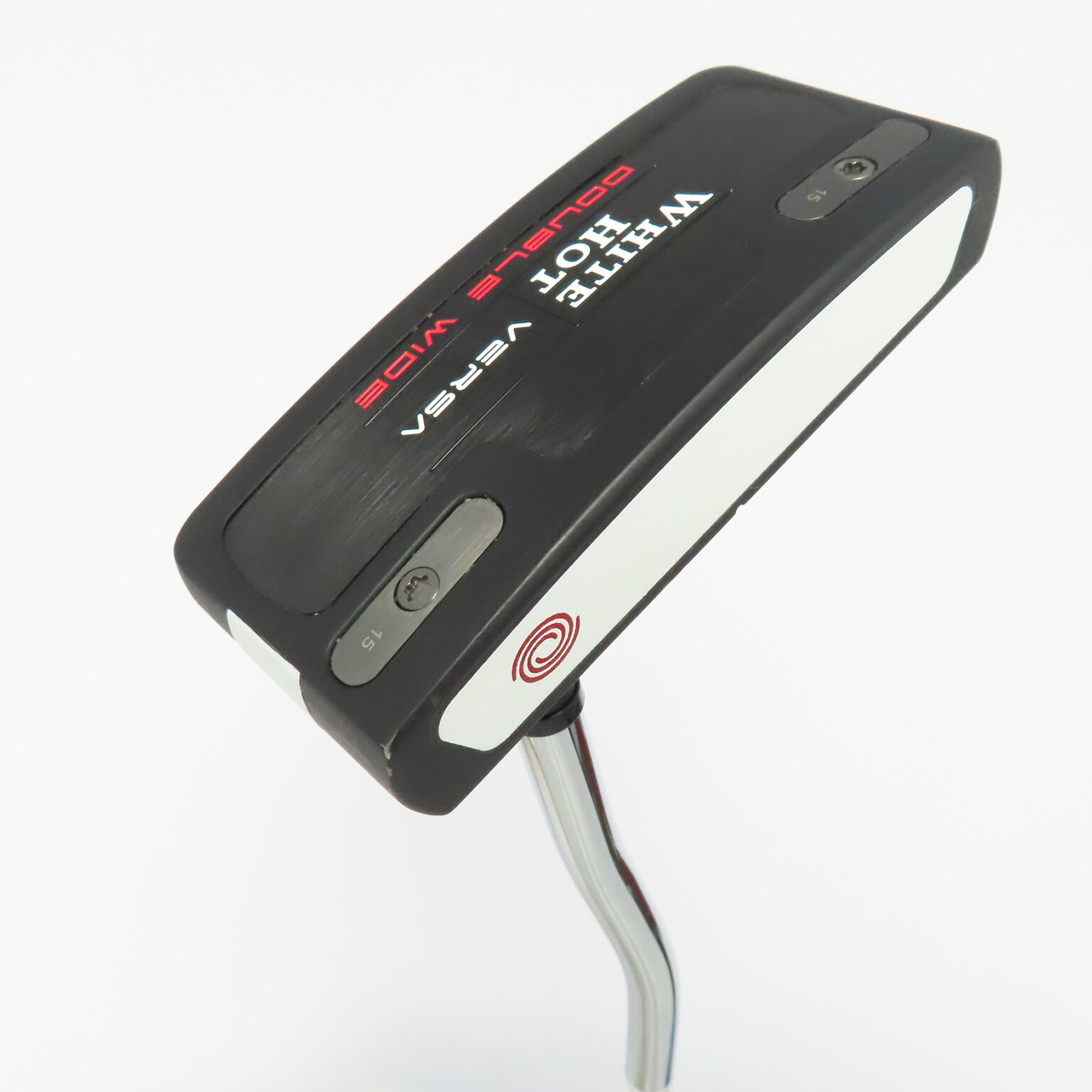 【中古】オデッセイ ホワイトホット VERSA DOUBLE WIDE パター 中古】ホワイト・ホット VERSA DOUBLE WIDE DB パター カーボン
