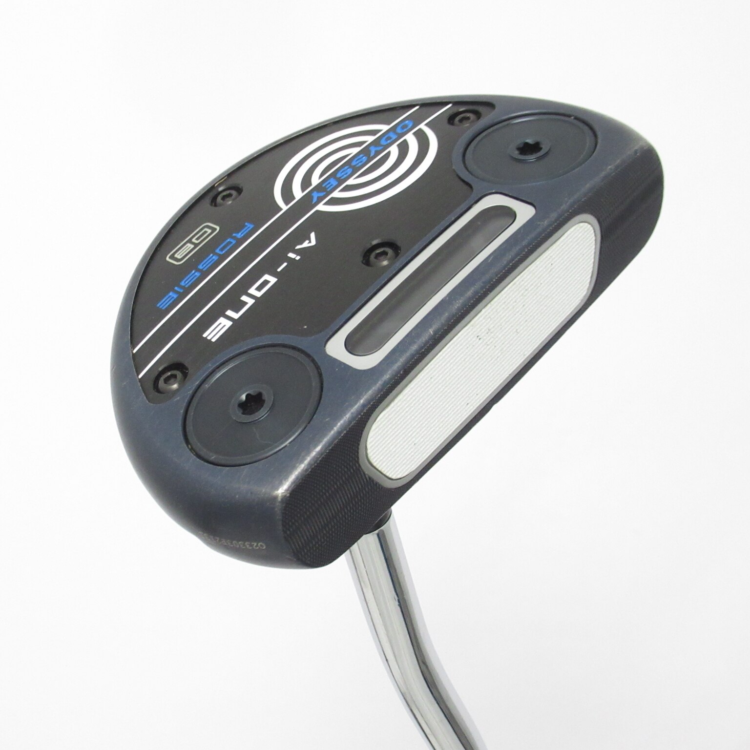 【中古ゴルフクラブ】オデッセイ　AI-ONE　AI-ONE ROSSIE DB パター スチールシャフト　シャフト：スチールシャフト 中古】AI-ONE ROSSIE DB パター (オデッセイ) AI-ONE 通販｜GDO中古