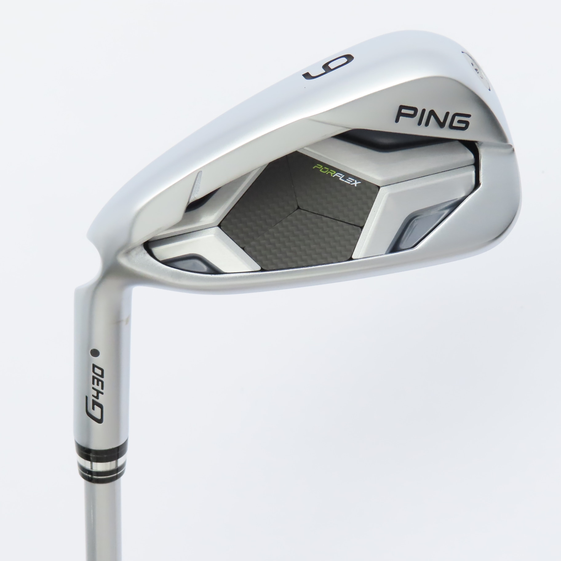 中古】G430 アイアン Speeder NX 45 25.5 設定無 C レフティ(アイアン