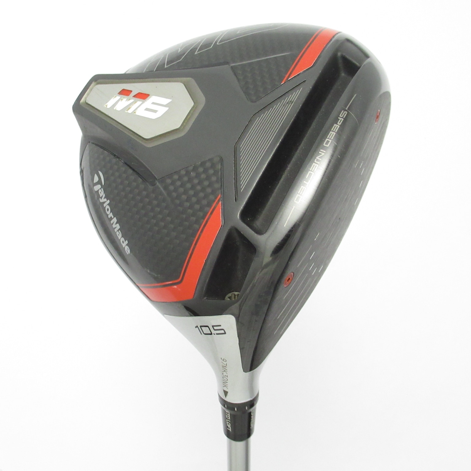 TaylorMade - テーラーメイド Ｍ6 ドライバー　10.5 中古 2025年最新】Yahoo!オークション -テーラーメイド m6 ドライバー