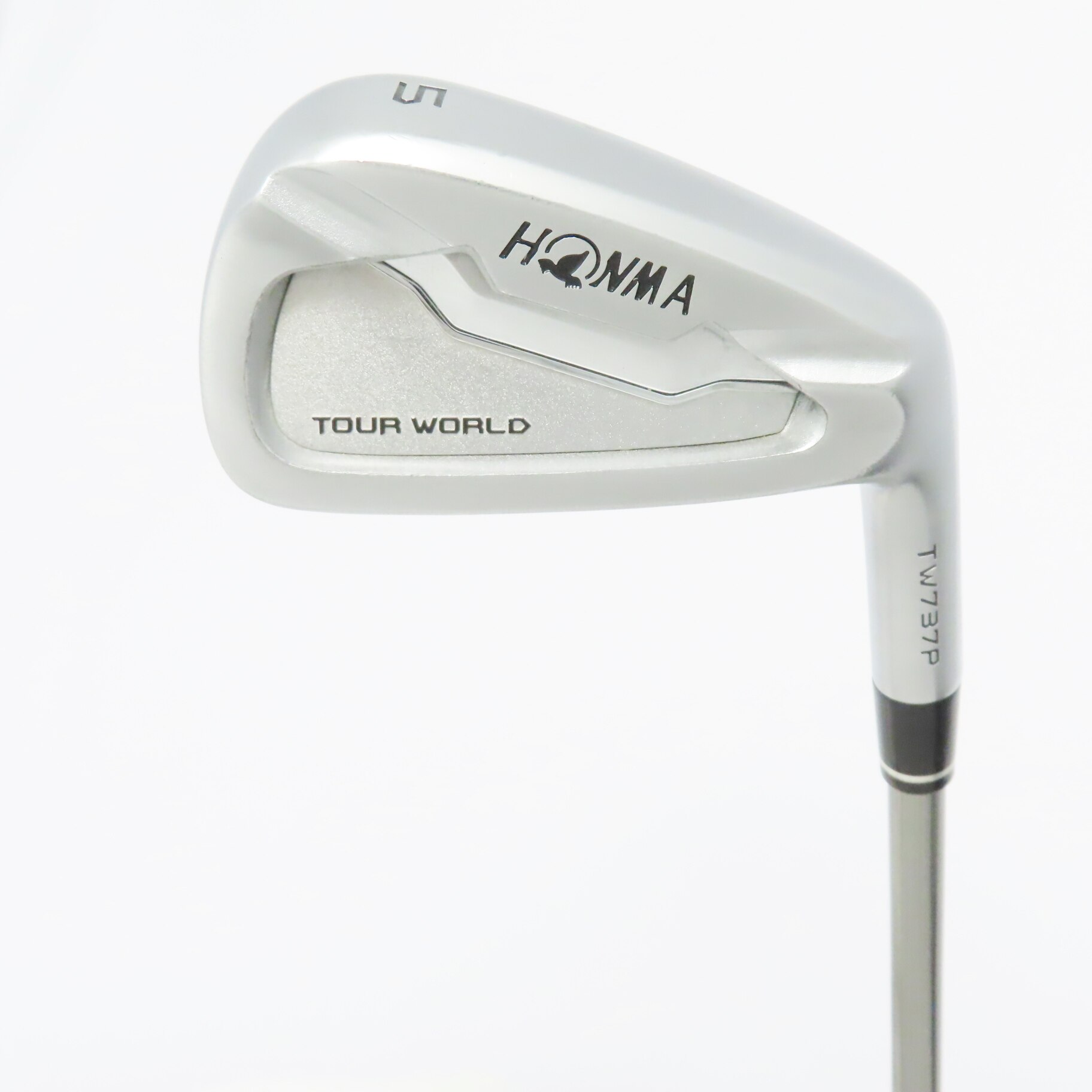 タ08★ホンマ TOUR WORLD-P TW737 7本アイアンセット 純正S 本間ゴルフ - タ08☆ホンマ TOUR WORLD-P TW737 7本アイアン