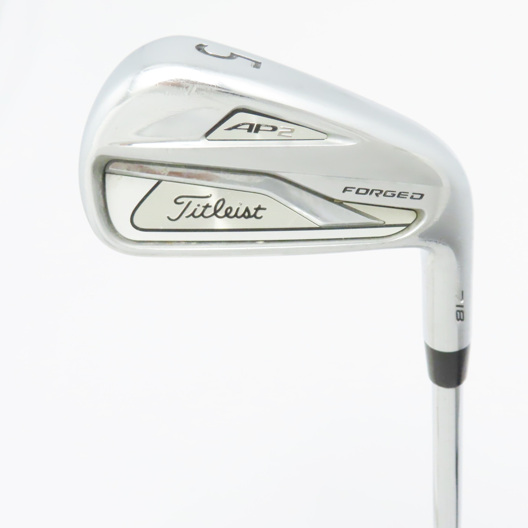 アイアン タイトリスト AP2 718/AMT TOUR WHITE 7本 中古】AP2 718 アイアン AMT TOUR WHITE 26 S200 D(アイアン