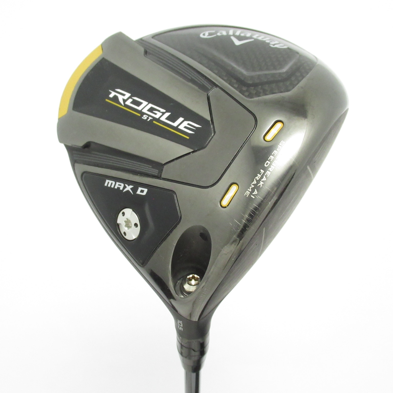 人気中古！キャロウェイ ローグST MAX D ドライバー 10.5度 純正SR 認定中古]ROGUE ST MAX Dドライバー | 認定中古ROGUE STシリーズ
