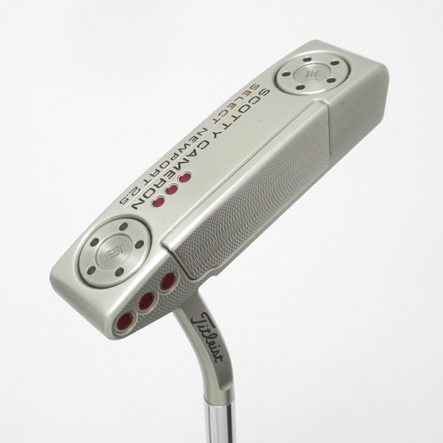 ★中古 S.CAMERON スコッティキャメロン NEW PORT 2 ニューポート2 MID SLANT 34インチ★ SCOTTY CAMERON スコッティキャメロン 中古パター セレクト ニュー