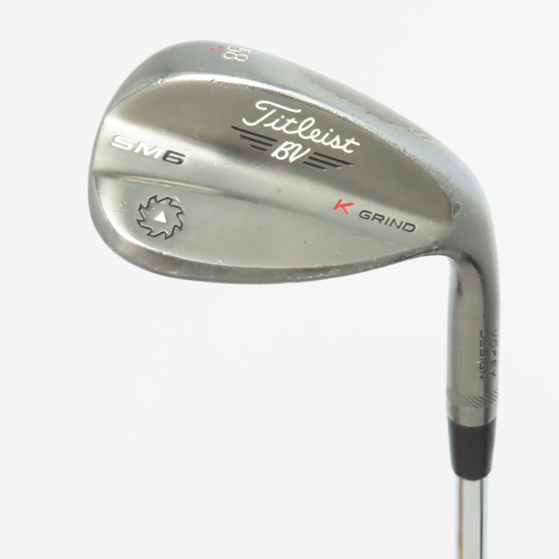 Titleist - タイトリスト Vokey SM6 FGRIND ウェッジ 口コミ・評価｜ボーケイデザイン SM6ウェッジ ツアークローム