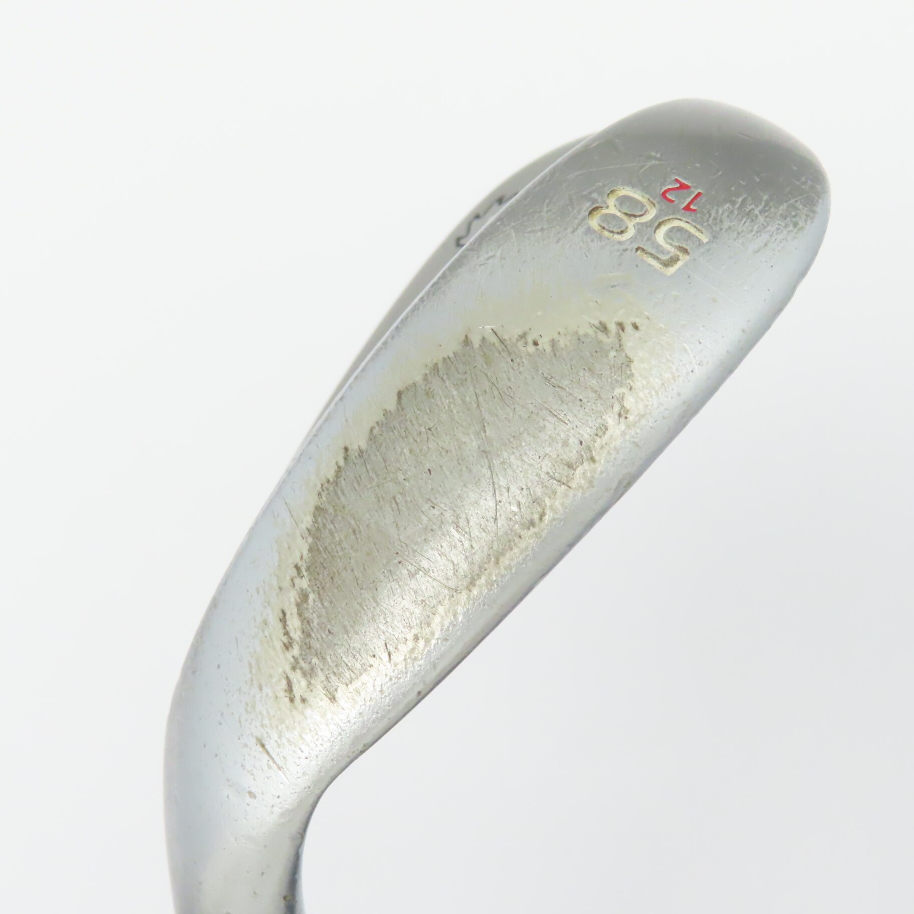 中古】Vokey SM6 スティールグレイ K GRIND ウェッジ スチールシャフト