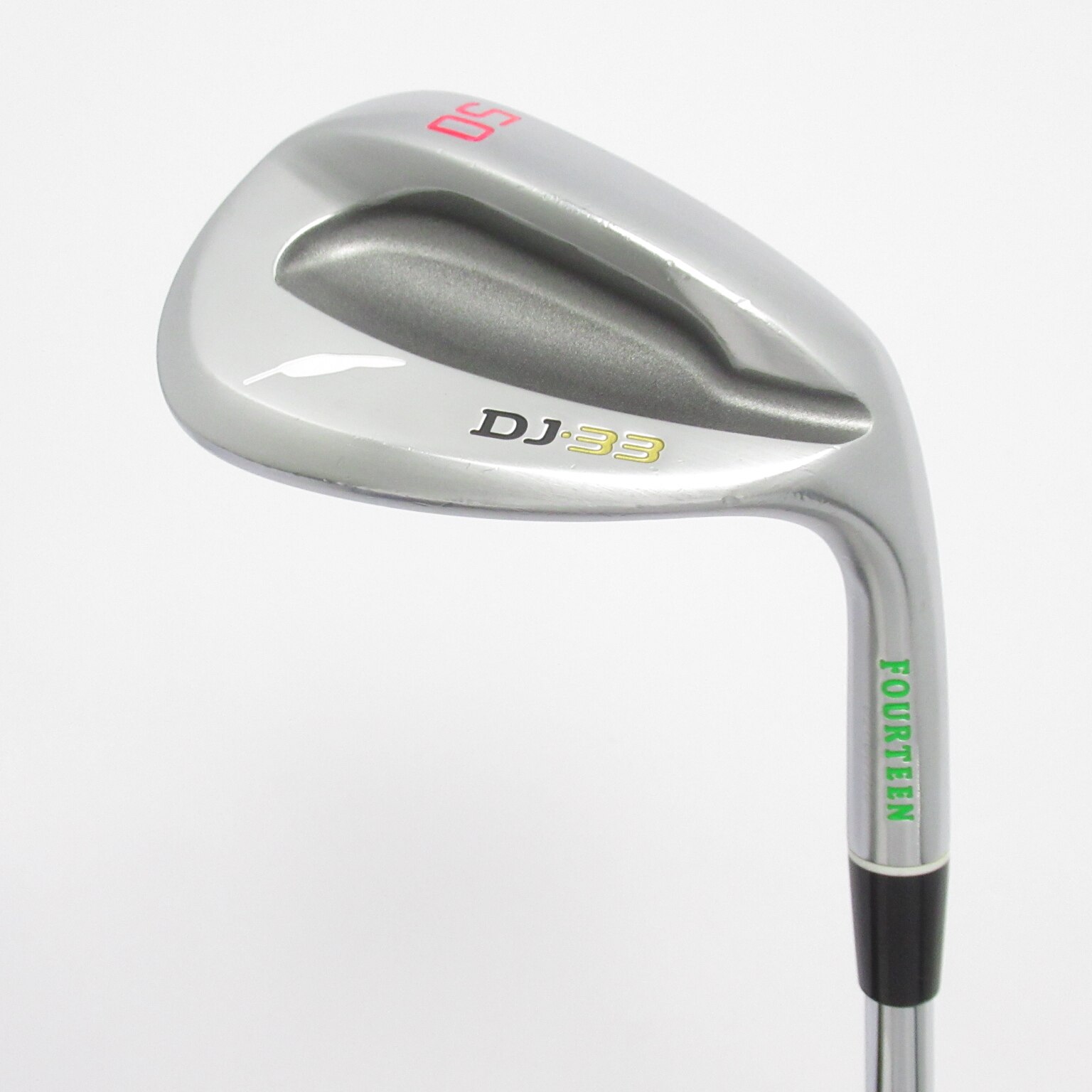 Fourteen - フォーティーン  ウェッジ  DJ-33  52度  ダイナミックゴールド DJ-33｜フォーティーン｜ウェッジ｜中古ゴルフクラブを探す
