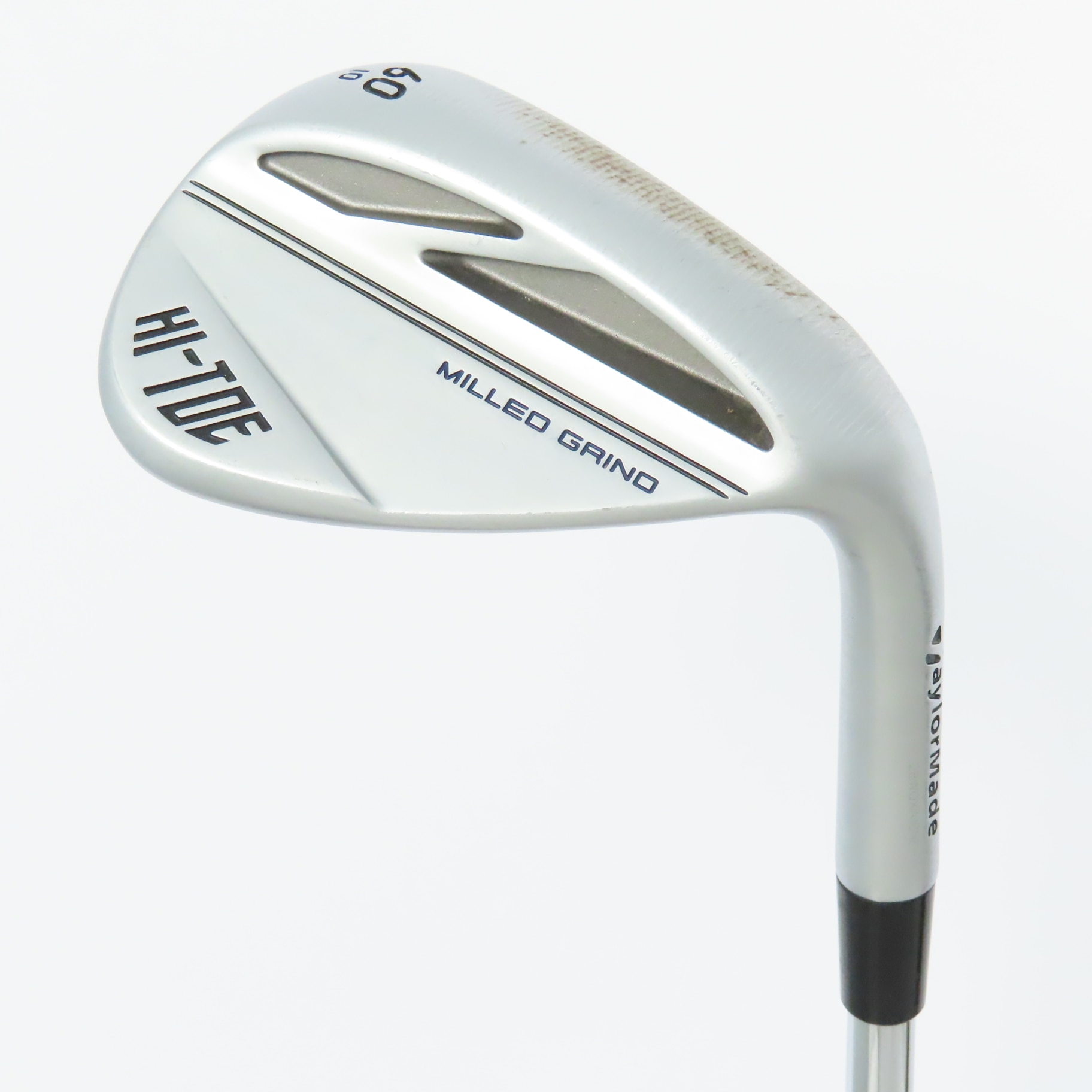 中古】MILLED GRIND HI-TOE3 CHROME ウェッジ (テーラーメイド) ミルド