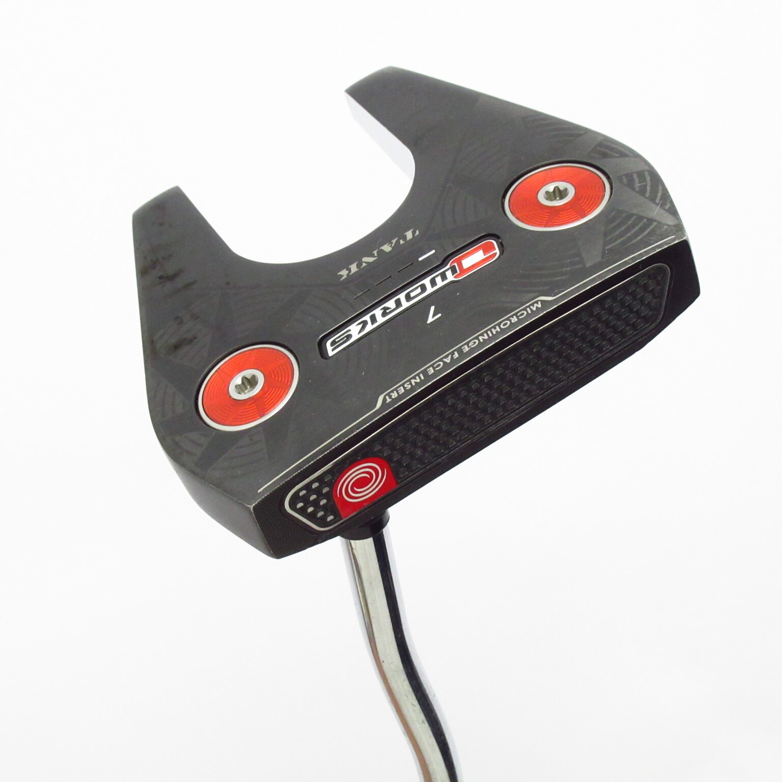 Callaway - 【値引中】O-WORKS #1 TANK オーワークス パター オデッセイ パター オデッセイ O-WORKS(オー・ワークス) #1 パター