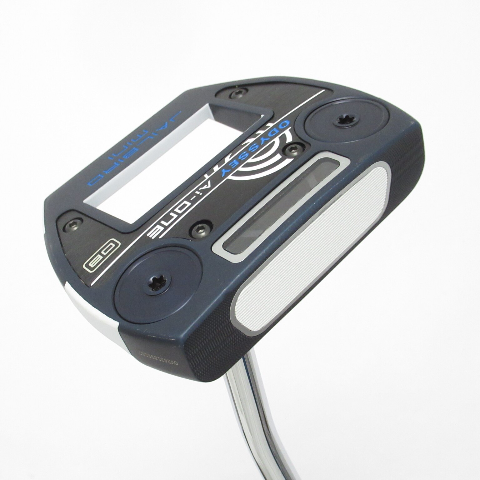 中古】AI-ONE JAILBIRD MINI DB パター スチールシャフト 計測項目外