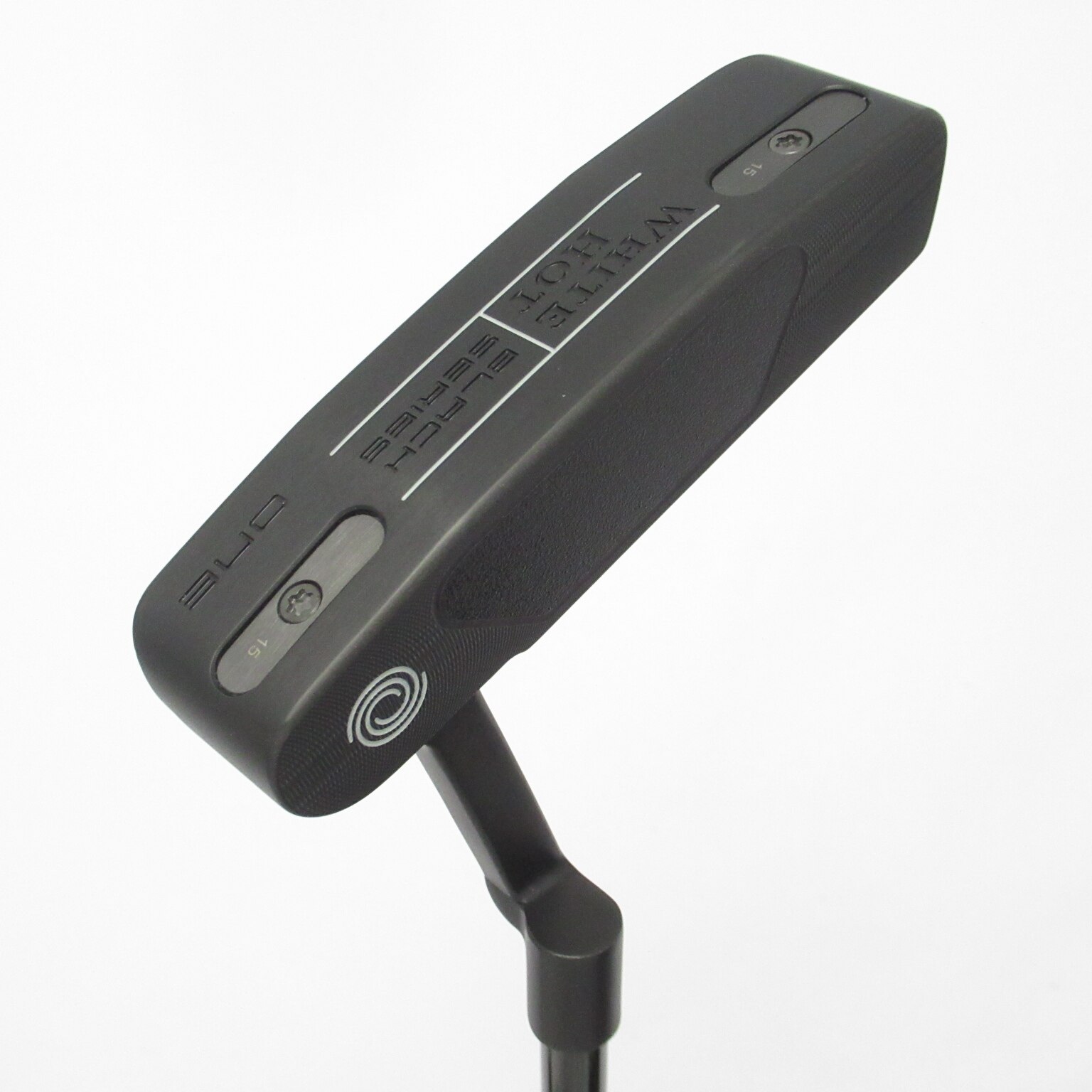 中古】ホワイト・ホット ブラック ONE CH パター カーボンスチール複合