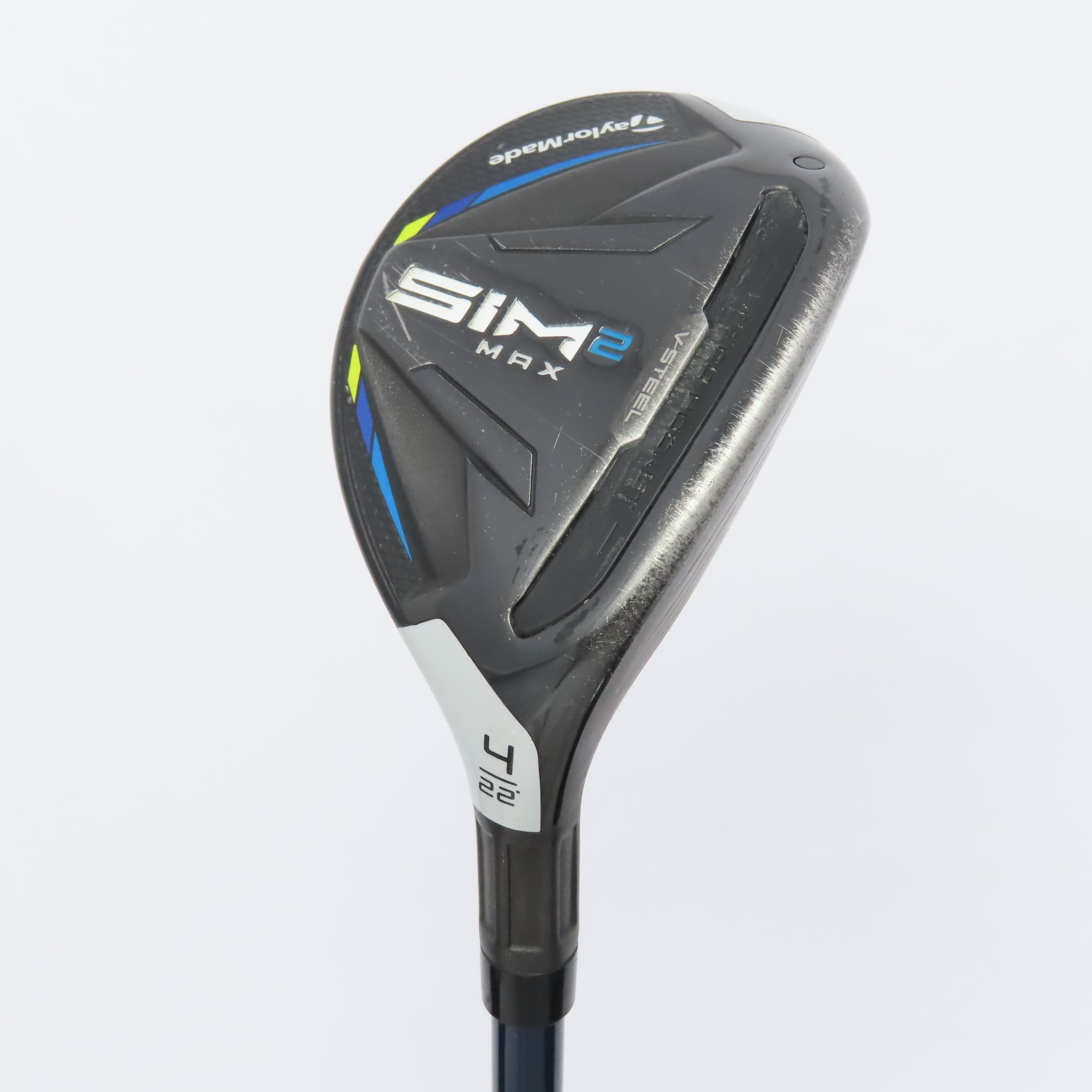 TaylorMade SIM2 MAX ユーティリティ※今日限り値引き 中古】SIM2 マックス レスキュー ユーティリティ TENSEI BLUE TM60