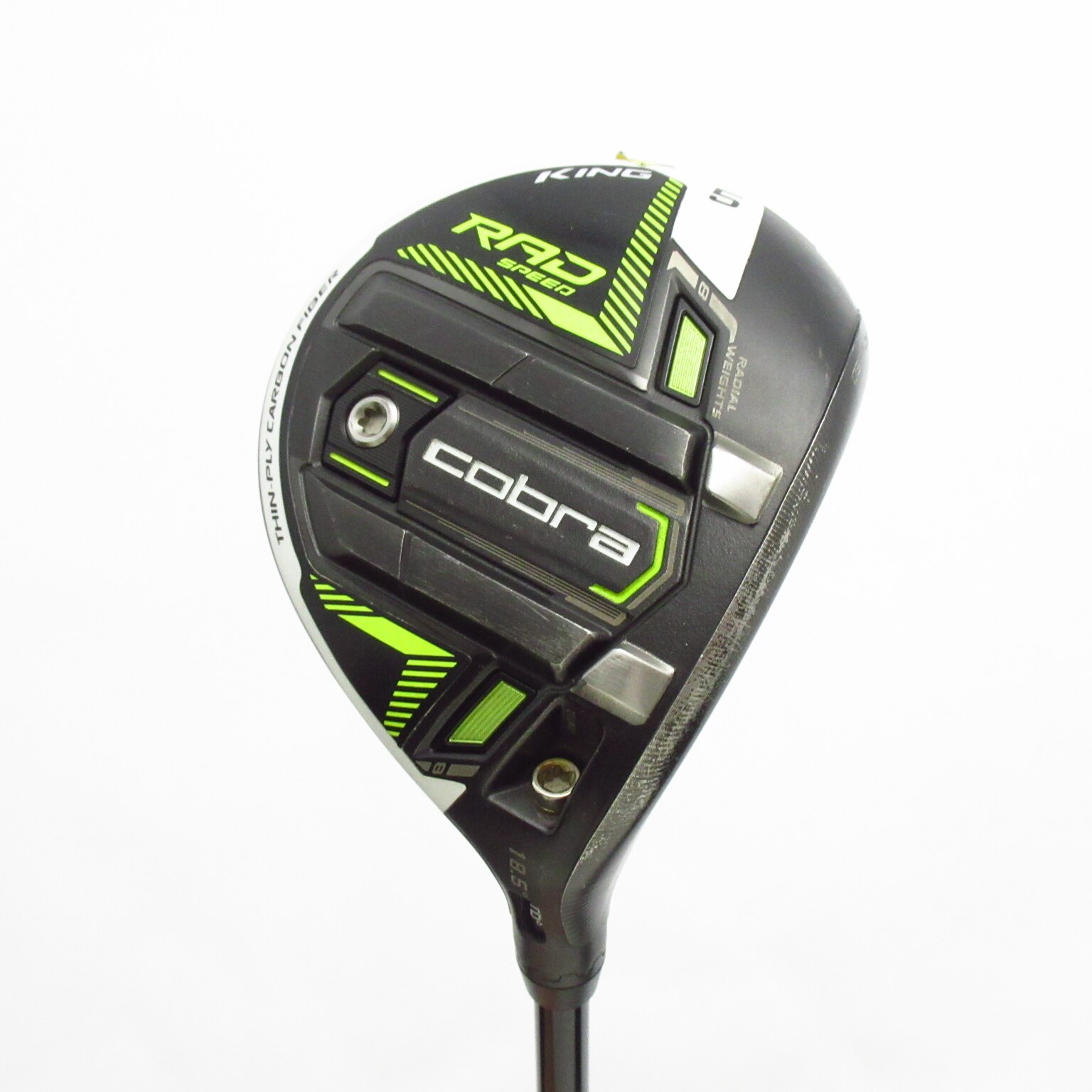 【特注品】Cobra RAD SPEED 【ＳW】【GW】【Ｓ】新品未使用 中古】キング RAD SPEED フェアウェイウッド (コブラ) キング