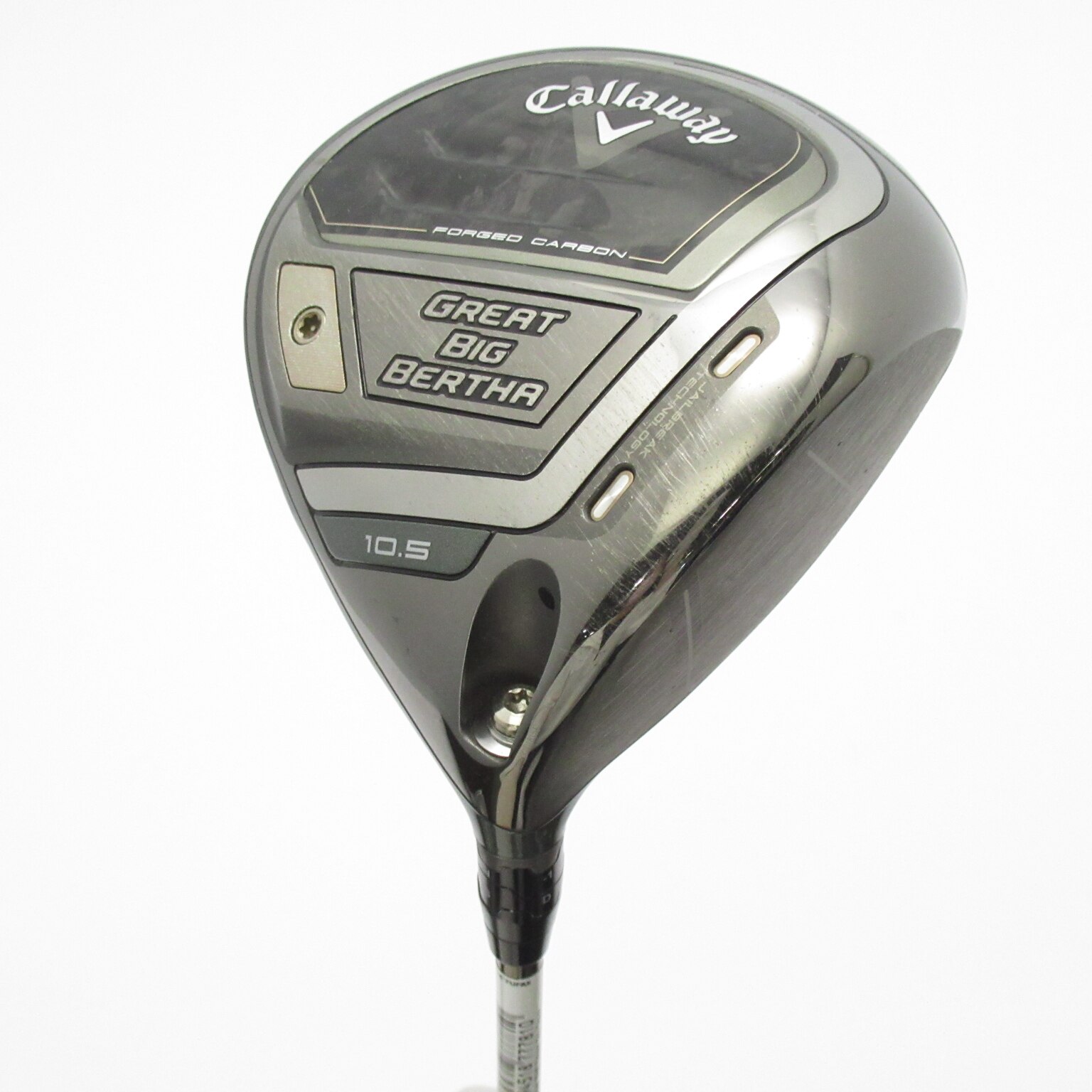 Callaway キャロウェイ/GREAT BIG BERTHA ドライバー/BIGBERTHA/ドライバー/ABランク/81【中古】 認定中古] BIG BERTHAドライバー | 認定中古ドライバー | 認定