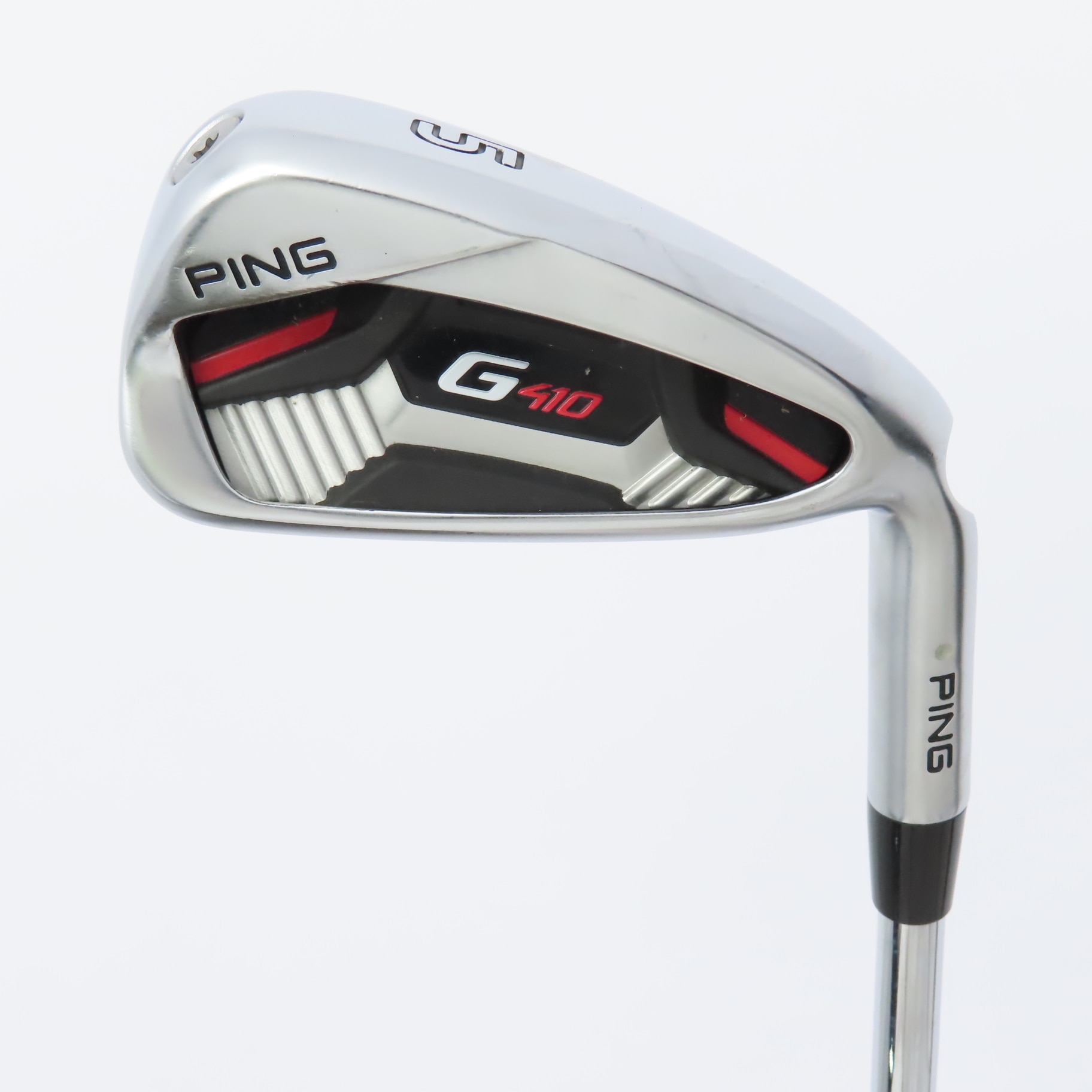 PING - PING ピン G410 アイアン7本セット メンズゴルフ 初心者 入門 大人気 PING ピン ゴルフ G410 7本組 アイアンセット 4-W AWT2.0