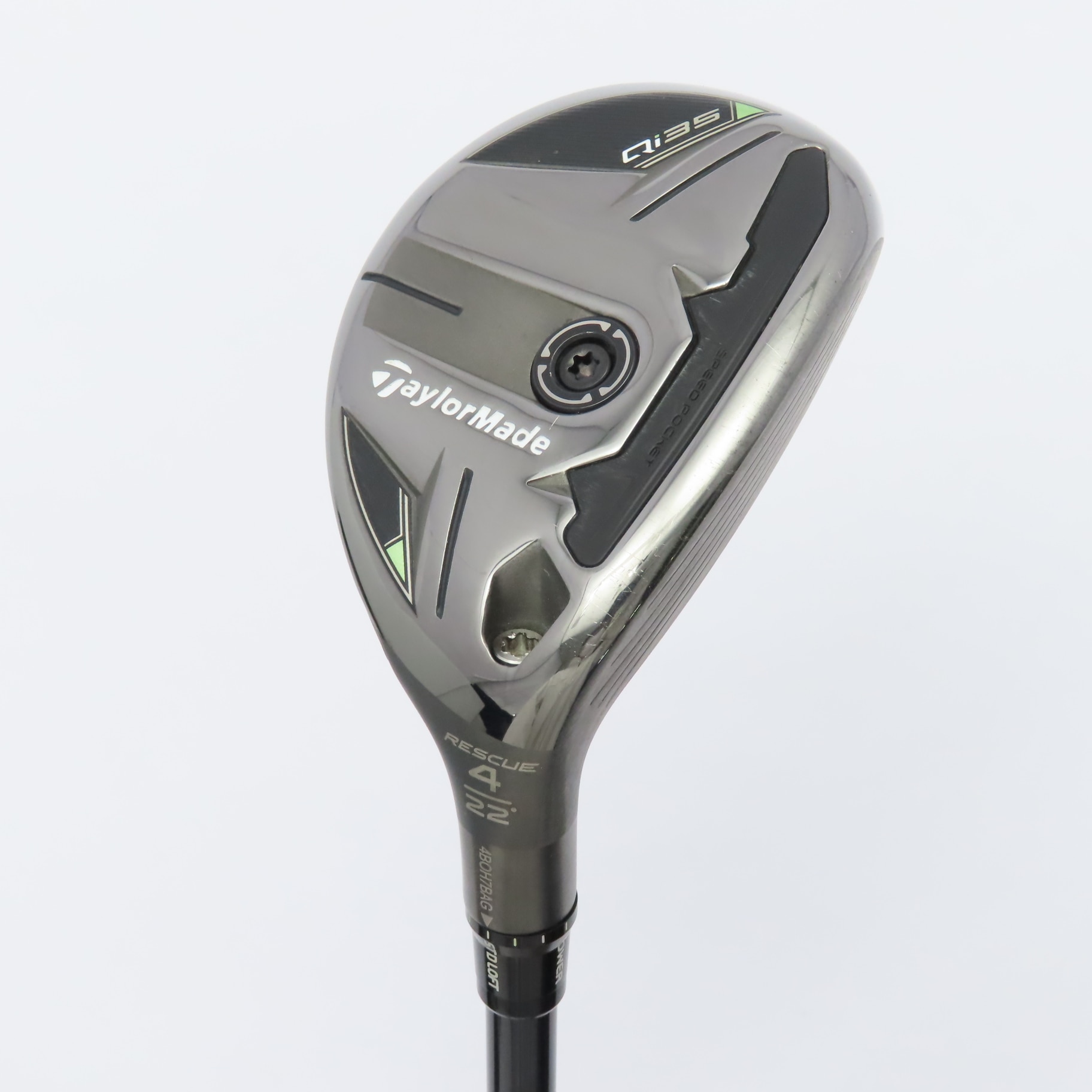 Qi35 4U ヘッドのみ カバー付き 22度 レフティ テーラーメイド Qi35