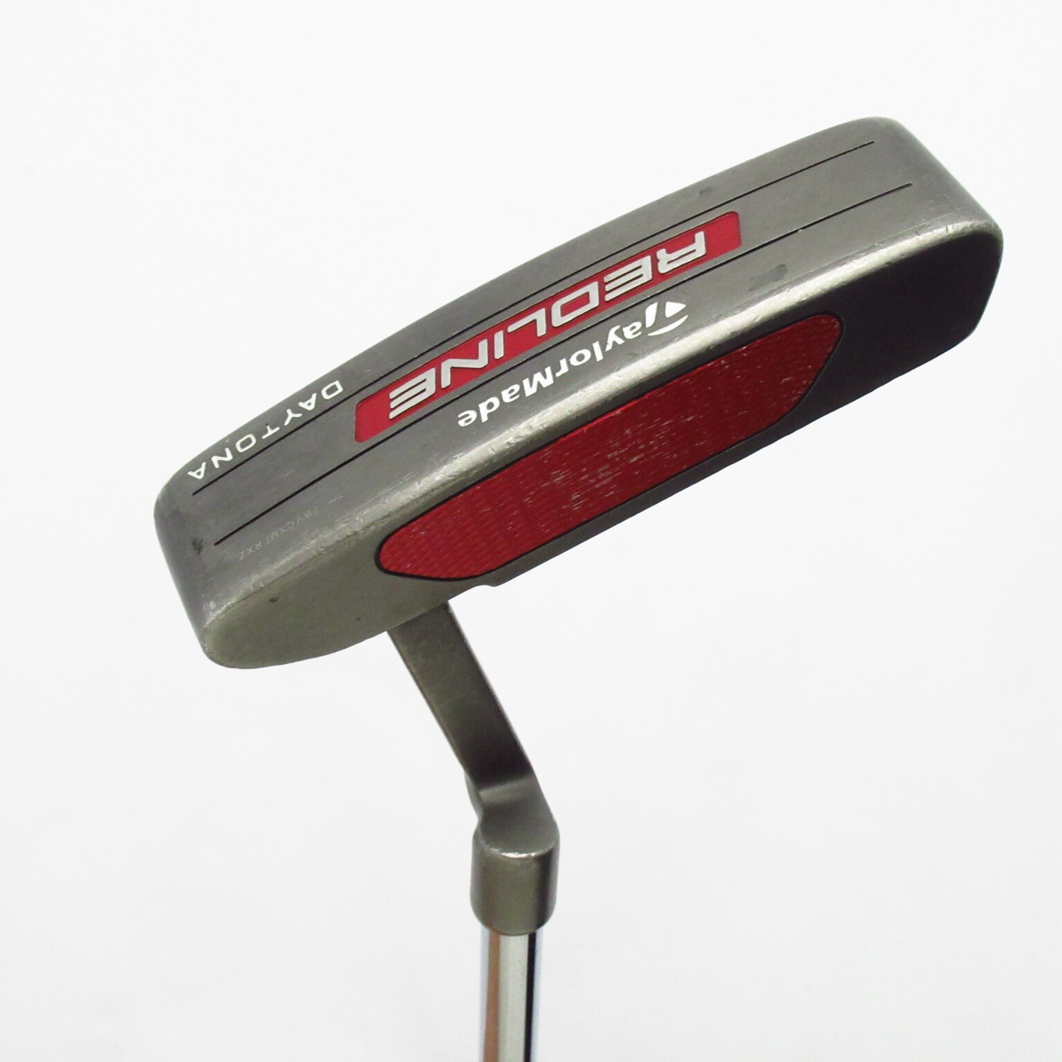 テーラーメイドパター レッドライン デイトナ ３４インチ ダークシルバー スーパーストロークグリップ装着 左用\u2022レフティ] テーラーメイド デイトナ レッドライン パター 34