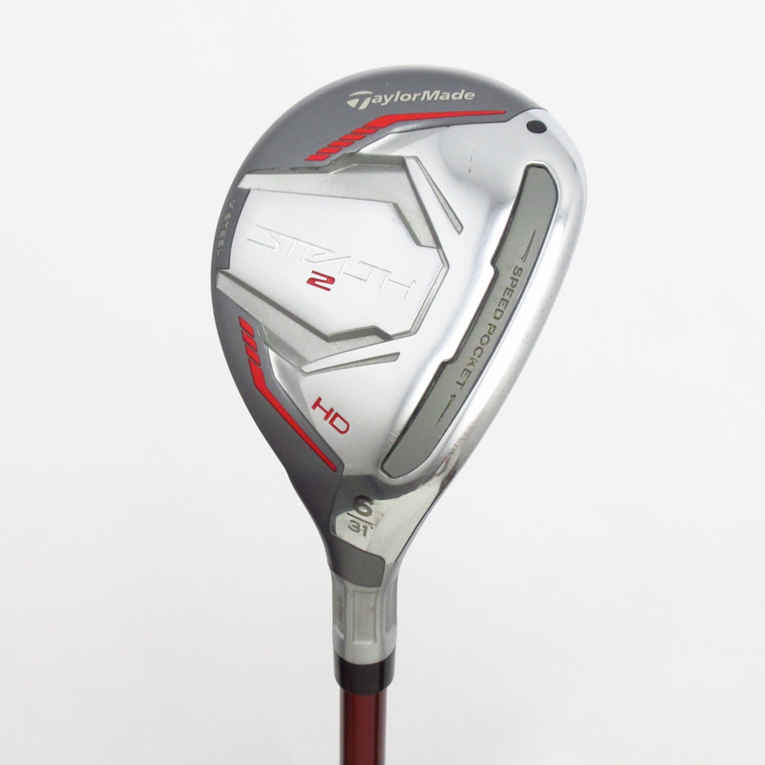 コース未使用超美品ステルス 2 HD ユーティリティ 4番テーラーメイド テーラーメイド ステルス2 ユーティリティ スチール #4/S
