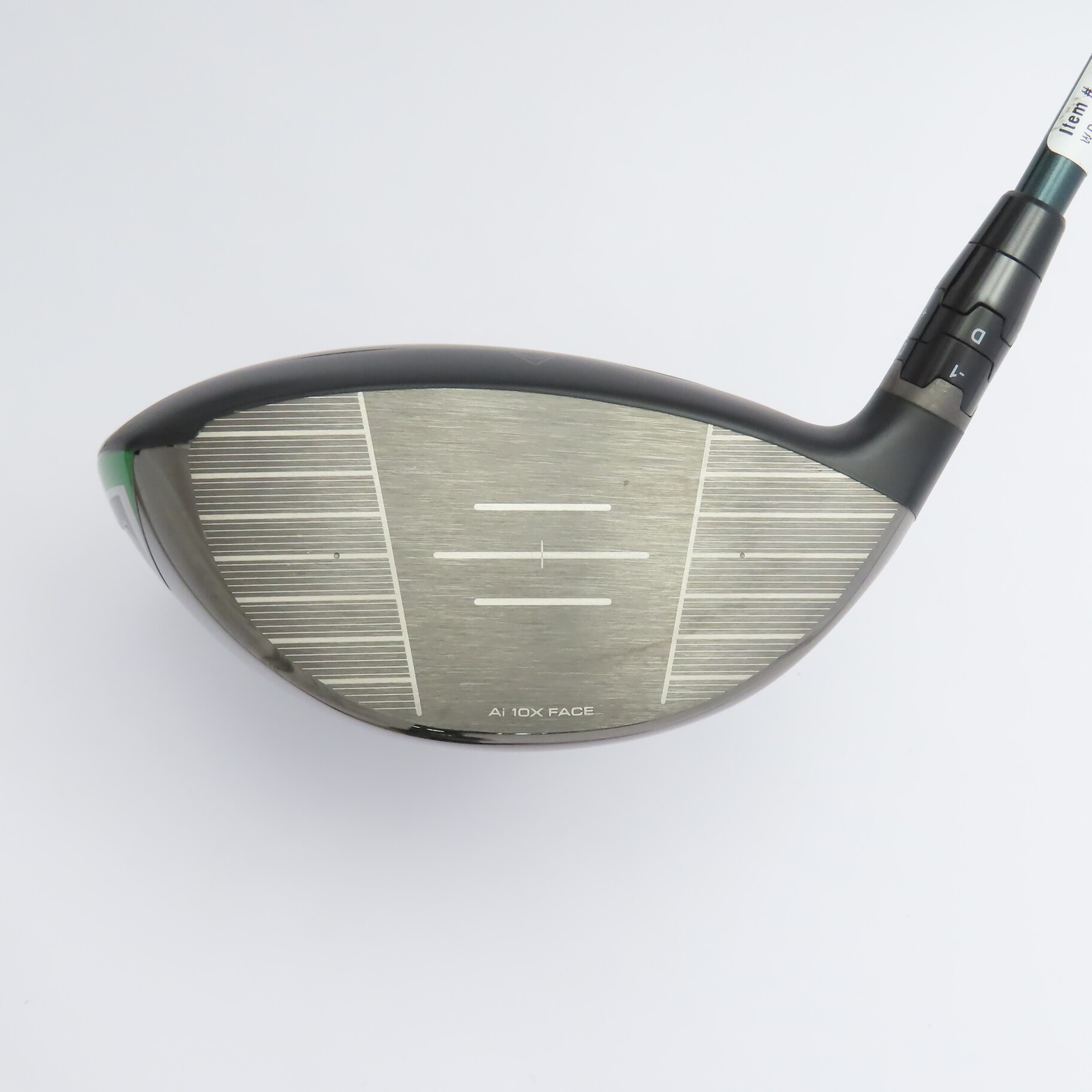 中古】エリート MAX FAST ドライバー LIN-Q GREEN 40 for