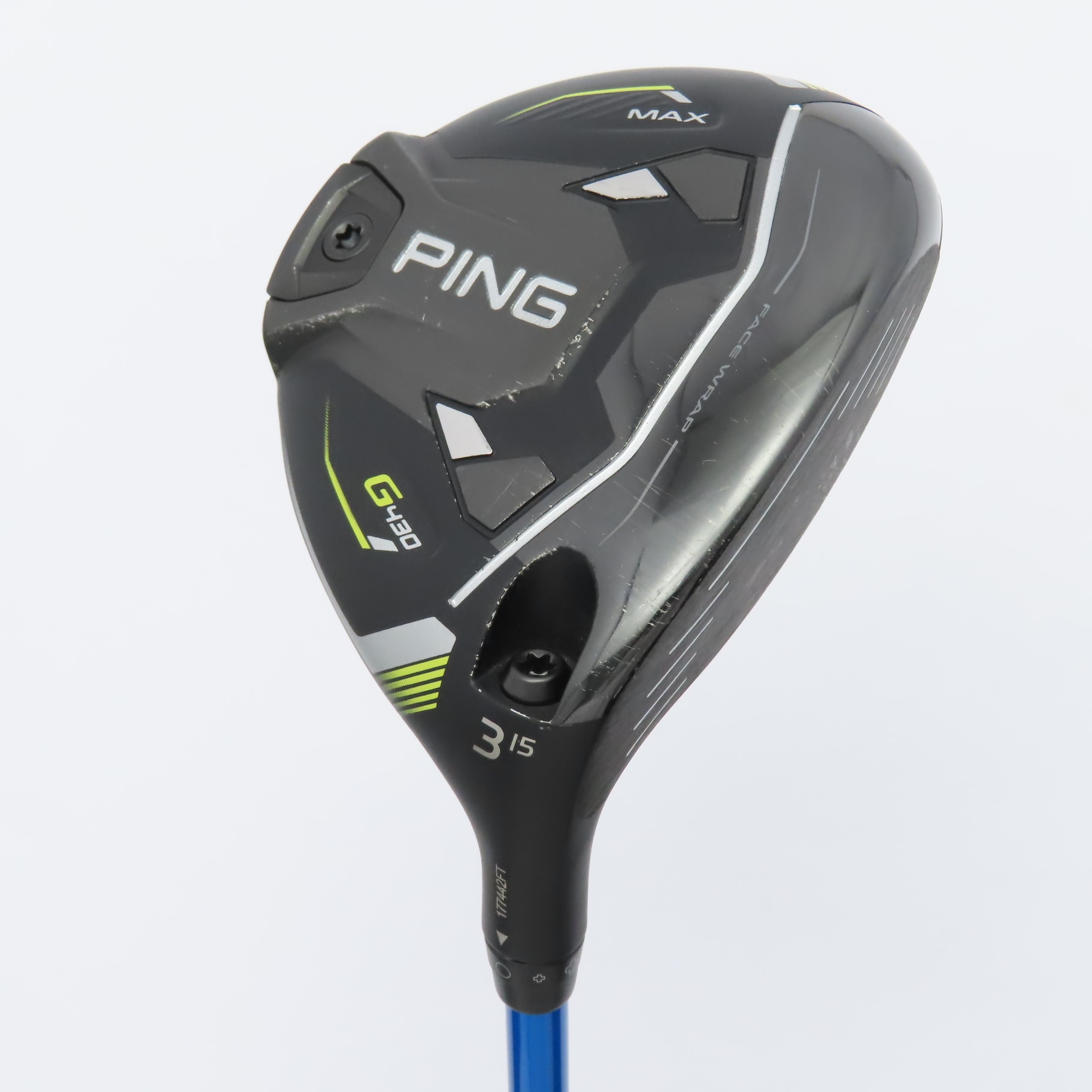 (中古品）PING G430 MAX 3W 15° ヘッド単体 カバー有 中古品）PING G430 MAX 3W 15° ヘッド単体 カバー有 - メルカリ
