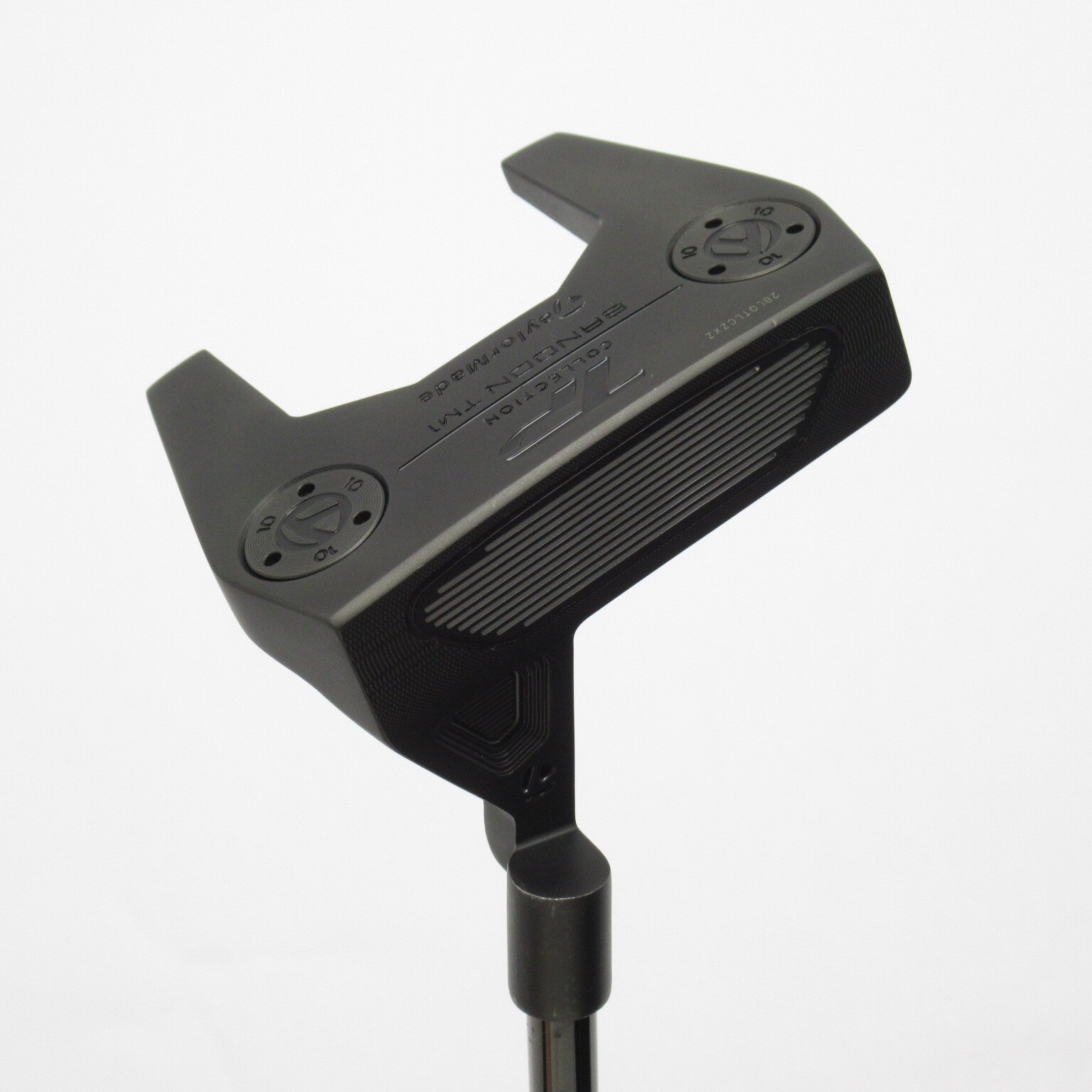 中古】TP COLLECTION BLACK TH BATM1 パター (テーラーメイド) TP