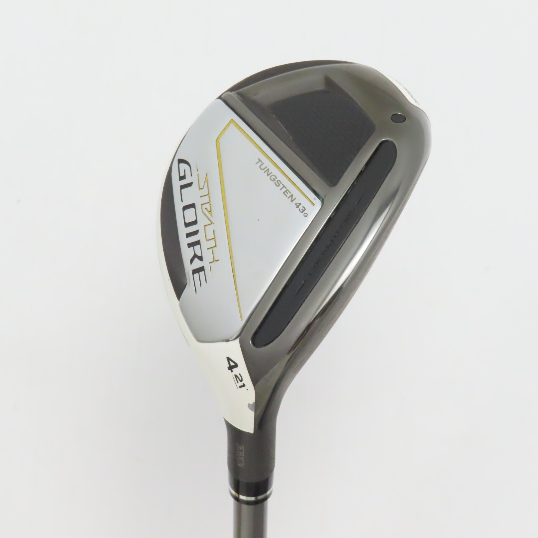 【美品】TaylorMade ステルスグローレ ユーティリティ5番（L） TaylorMade 日本正規品 テーラーメイド ステルス グローレ