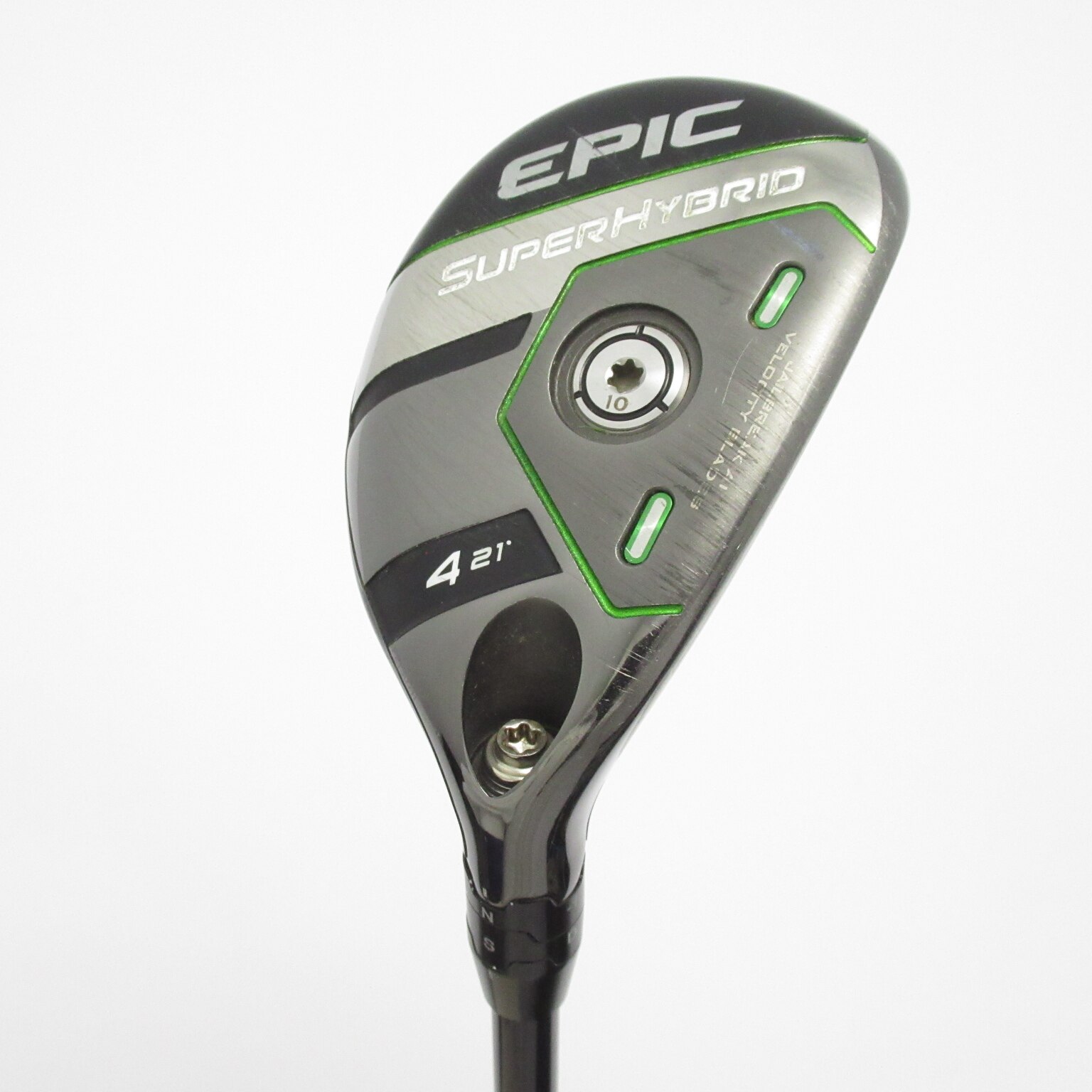 【新品、未使用】キャロウェイ　EPIC 6ユーティリティ　フレックス：Ｓ Amazon | キャロウェイ (Callaway) ユーティリティ EPIC FLASH