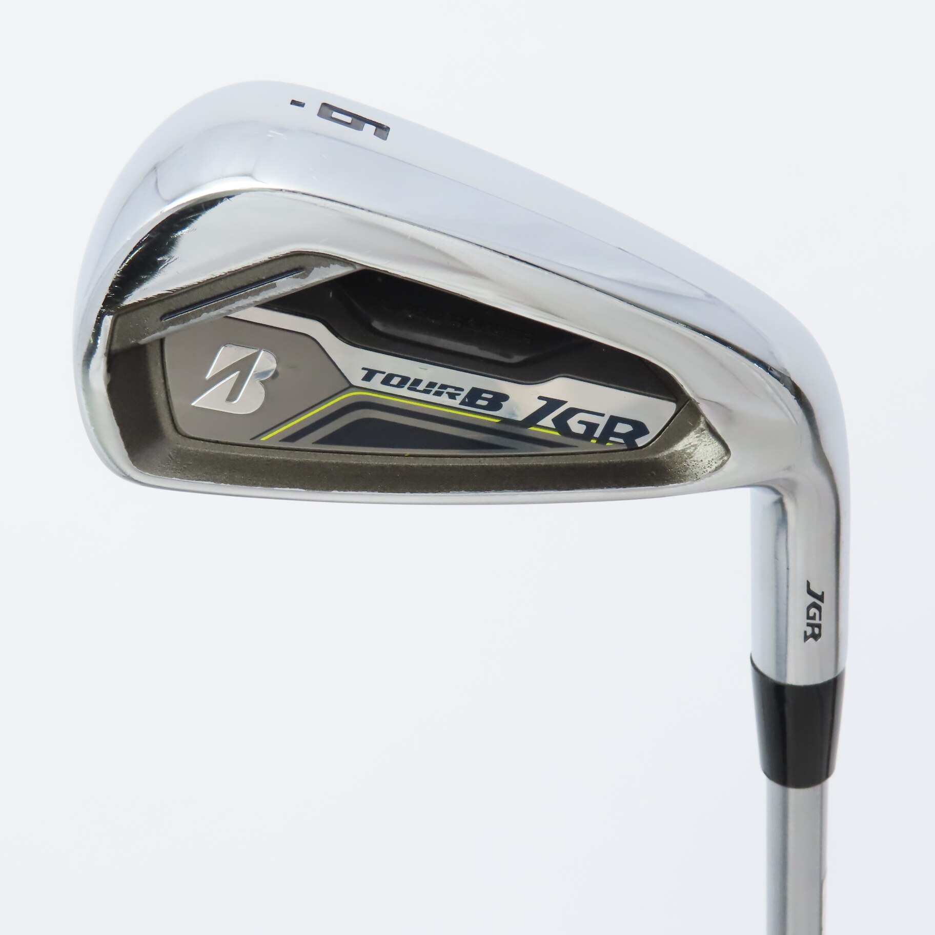 BRIDGESTONE - TOUR B JGR ツアーB JGR メンズ　8点セット　ウッド　アイアン 中古】TOUR B JGR(2020) アイアンセット (ブリヂストン) TOUR B