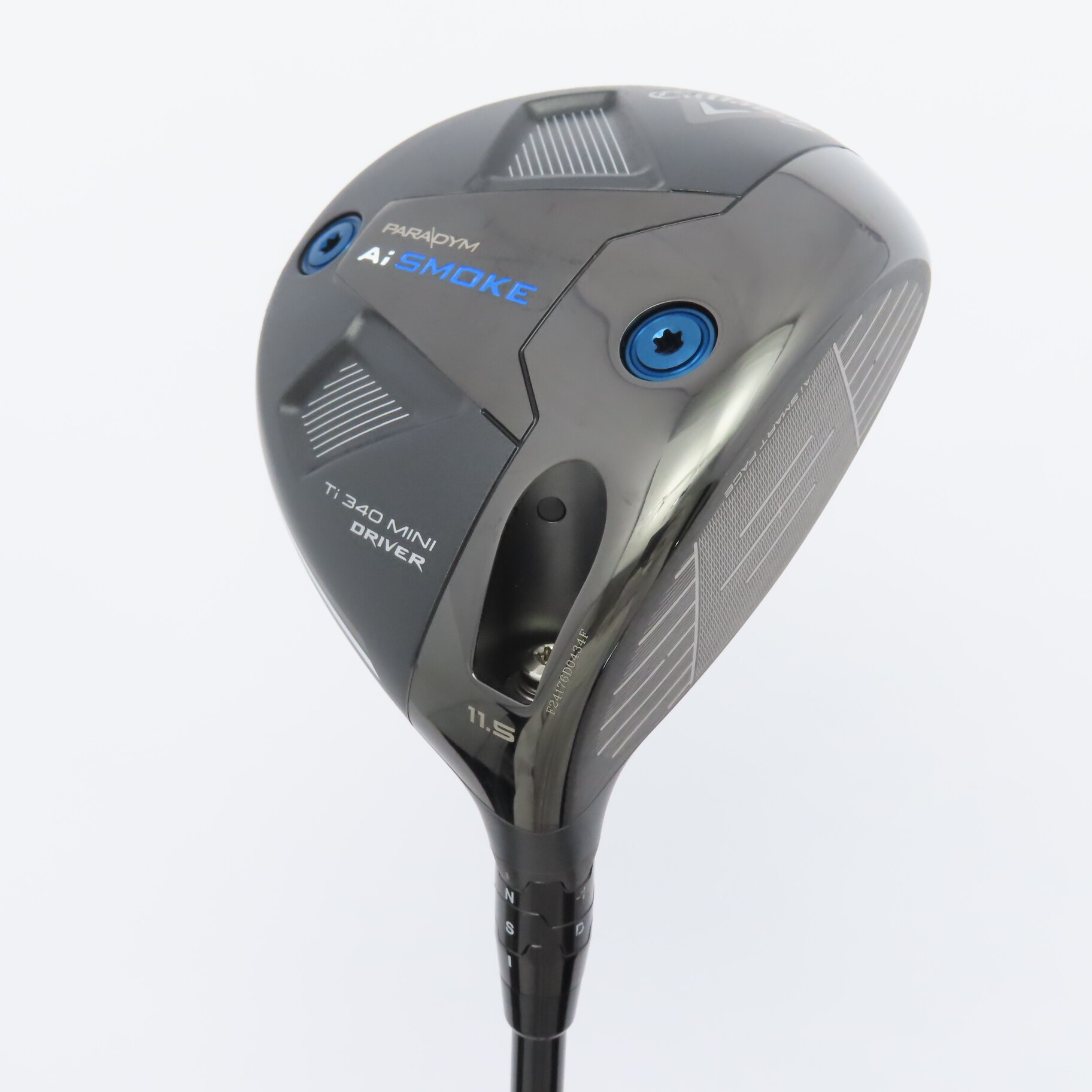 中古】パラダイム Ai SMOKE Ti 340MINI ドライバー TENSEI 60