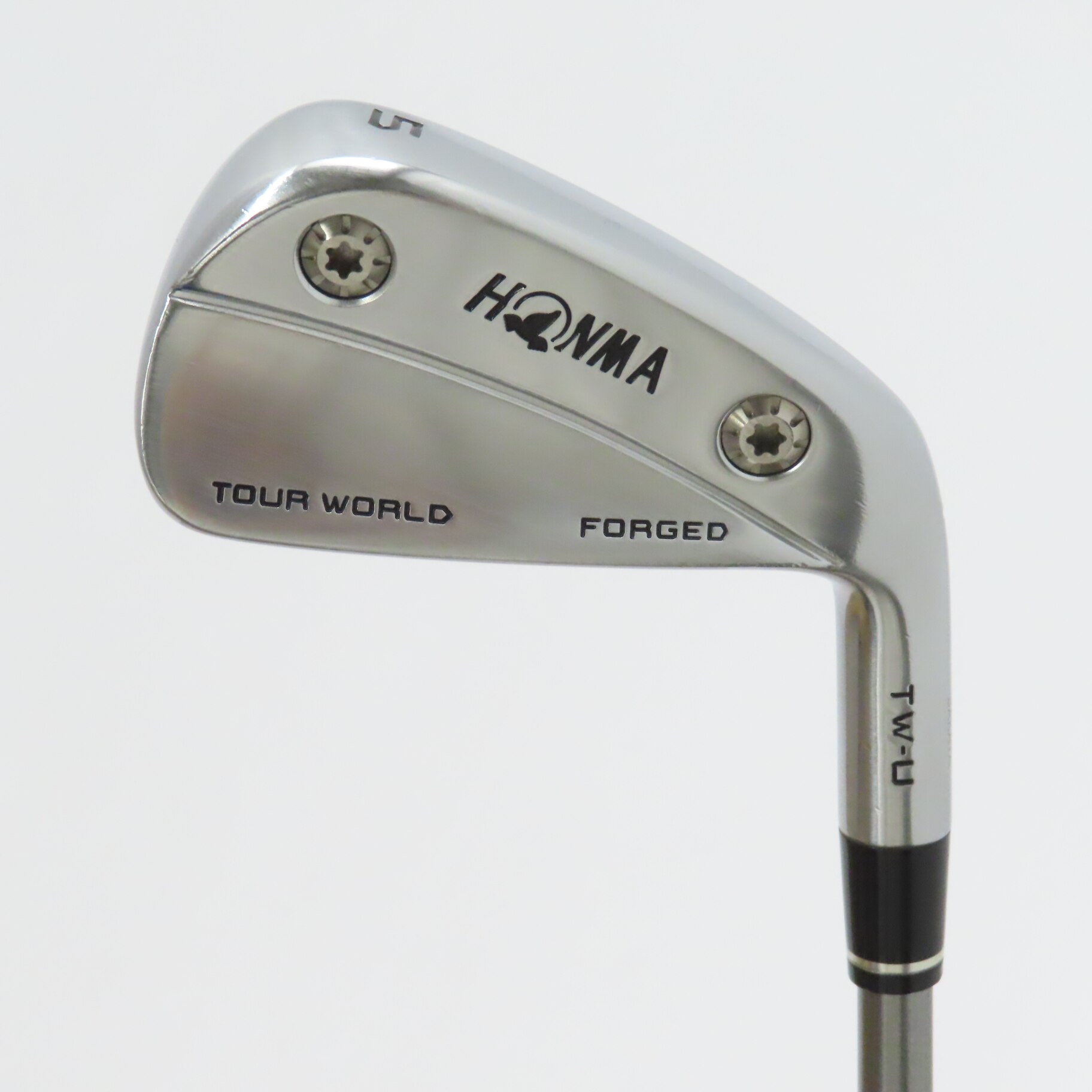 本間ゴルフ - HONMA  ホンマ ツアーワールド TW-U 4U 本間ゴルフ ツアーワールド TW-U フォージドの試打レビュー