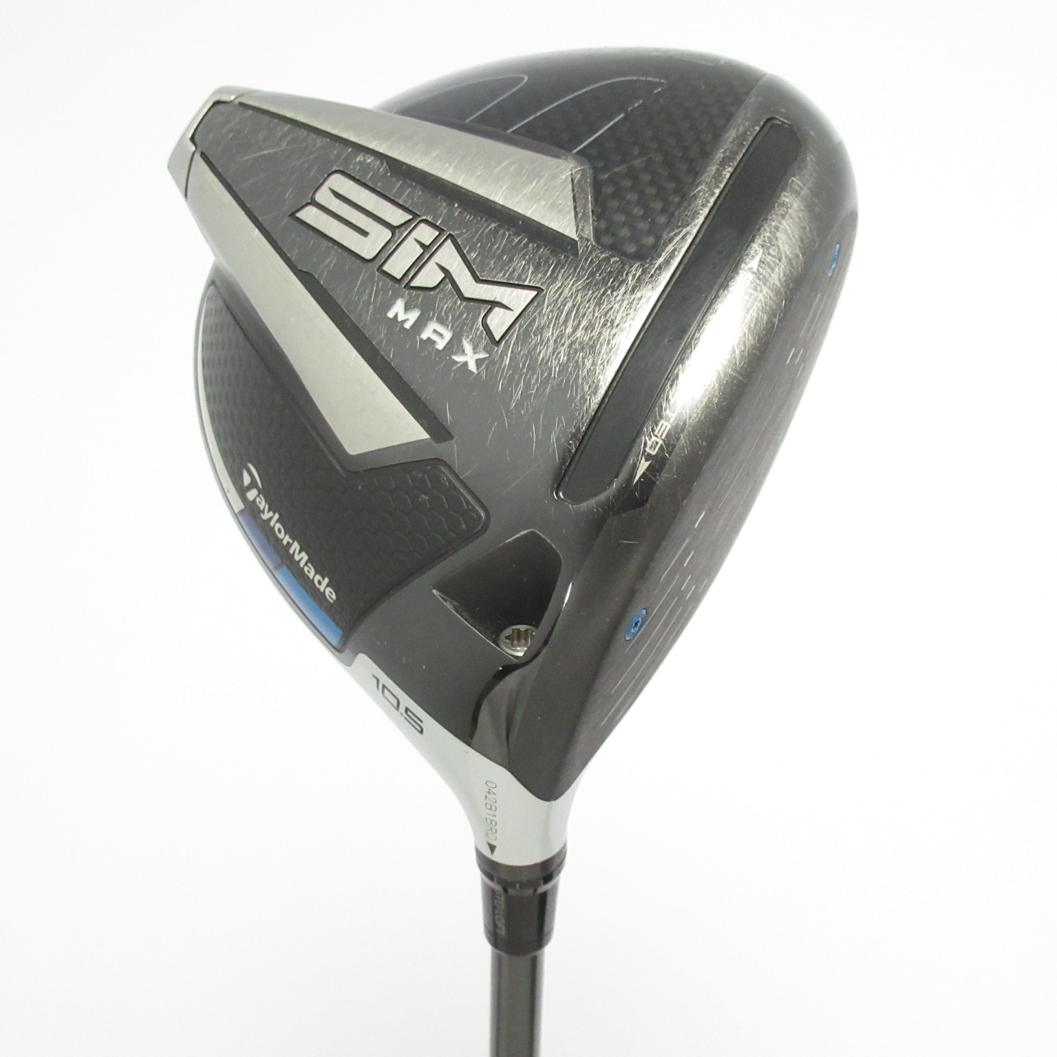 中古】SIM マックス ドライバー TENSEI BLUE TM50 10.5 SR D